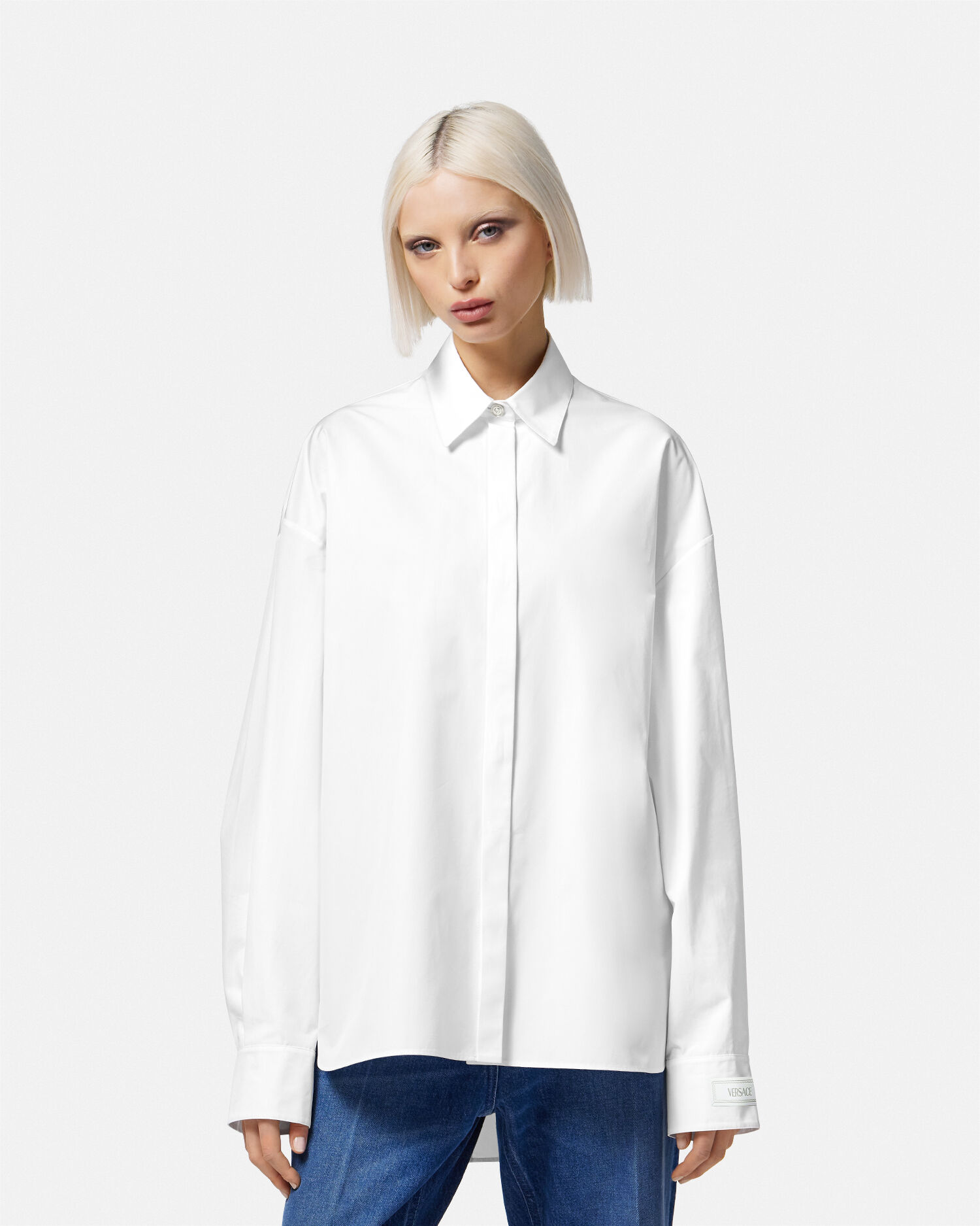 Plus size hotsell versace inspired shirt