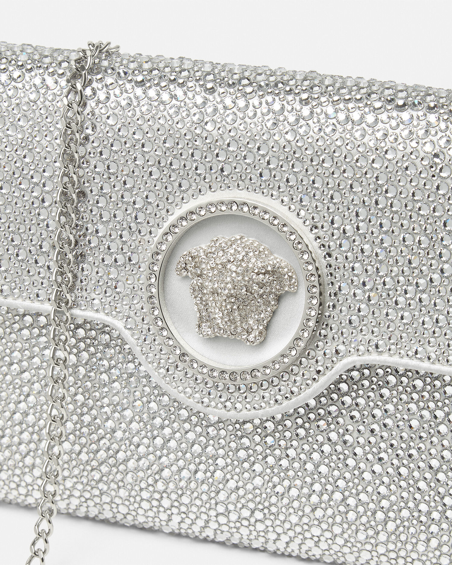 Versace swarovski bag outlet