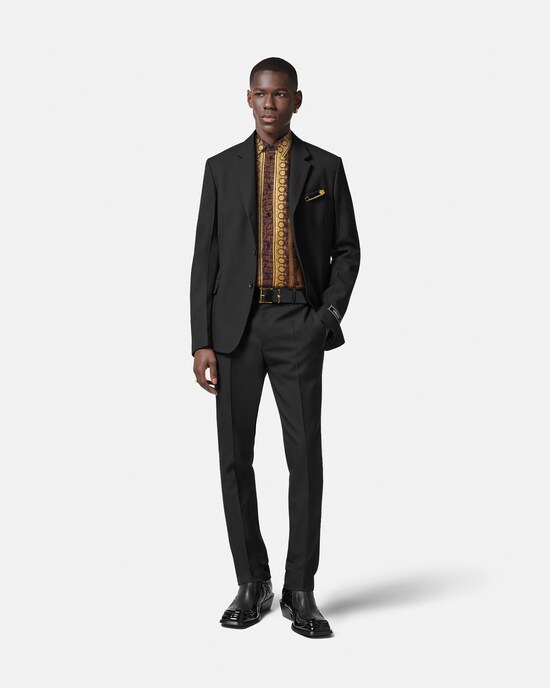 Men's Designer Shirts | VERSACE US