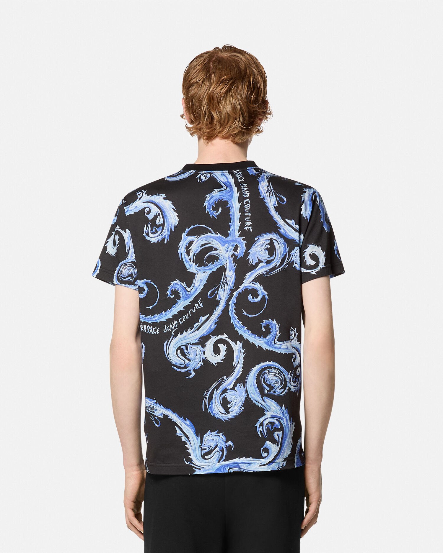 Versace t shirt fit top