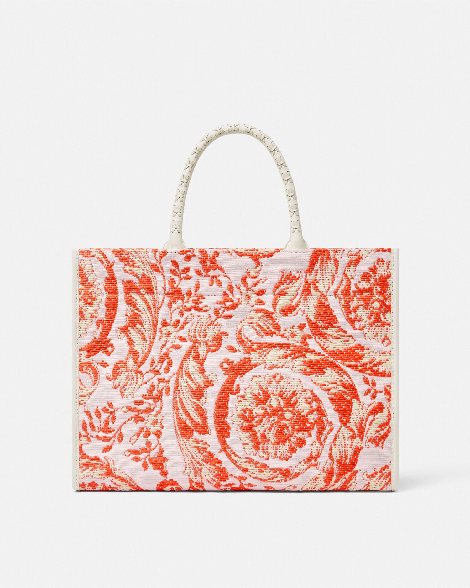 Versace clear tote bag cheap