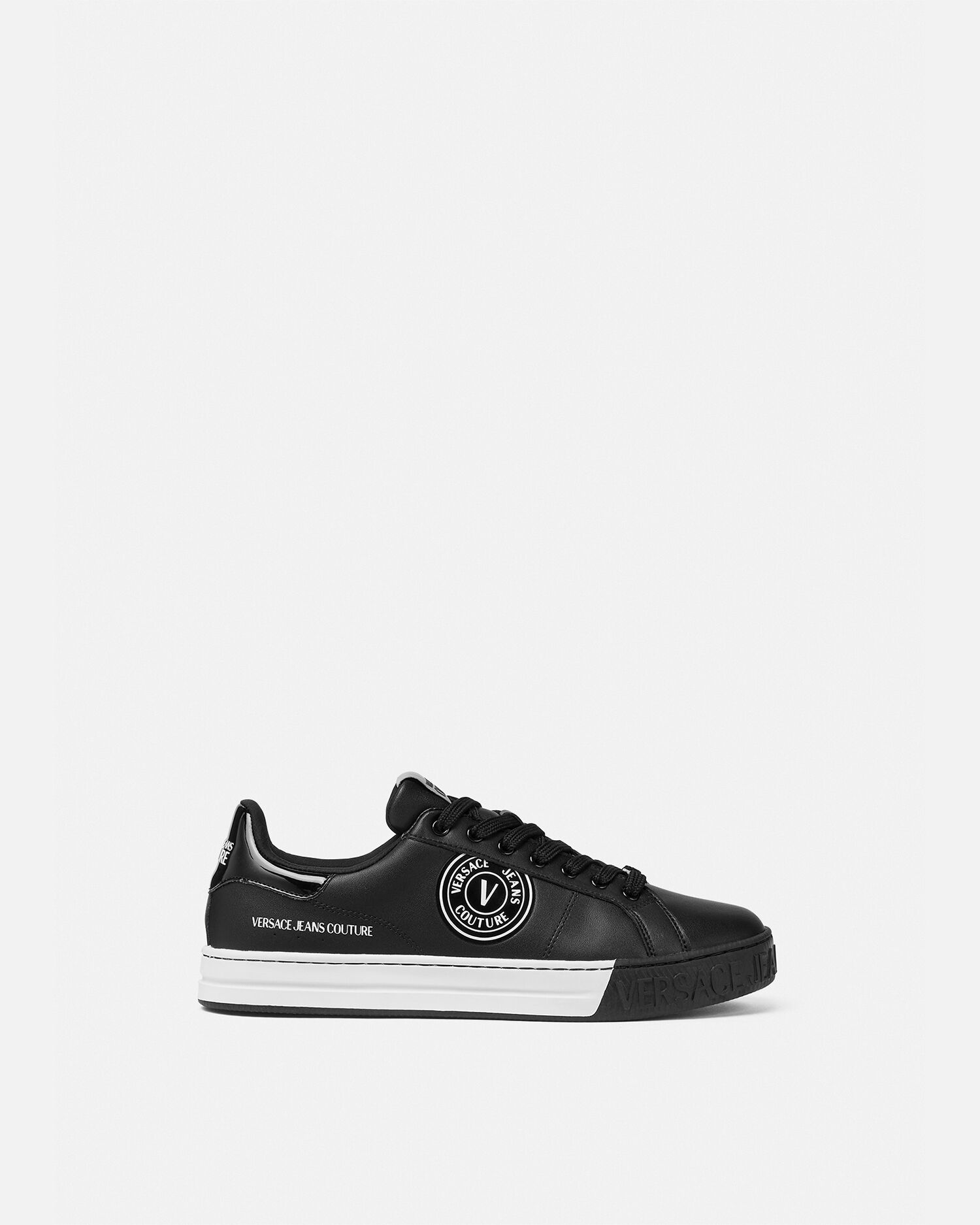 Versace court shop shoes