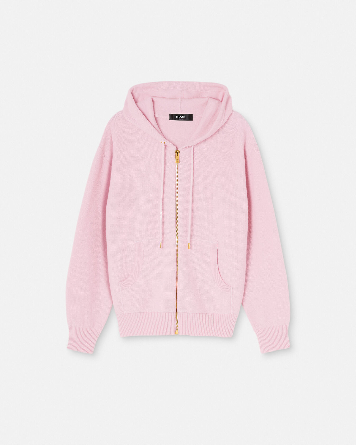 Pink versace new arrivals hoodie