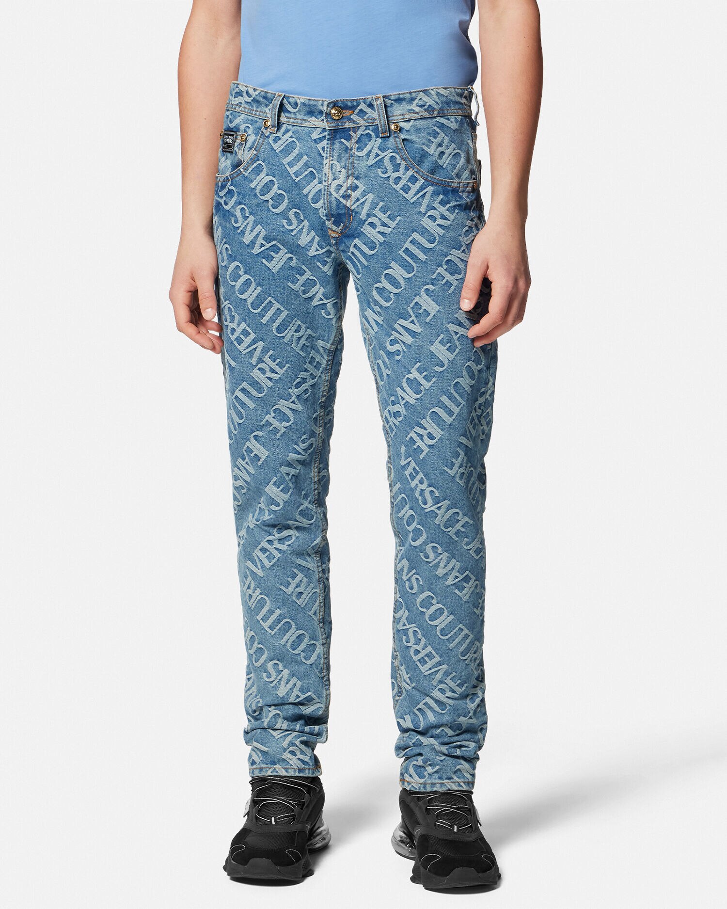 Versace best sale jeans homme