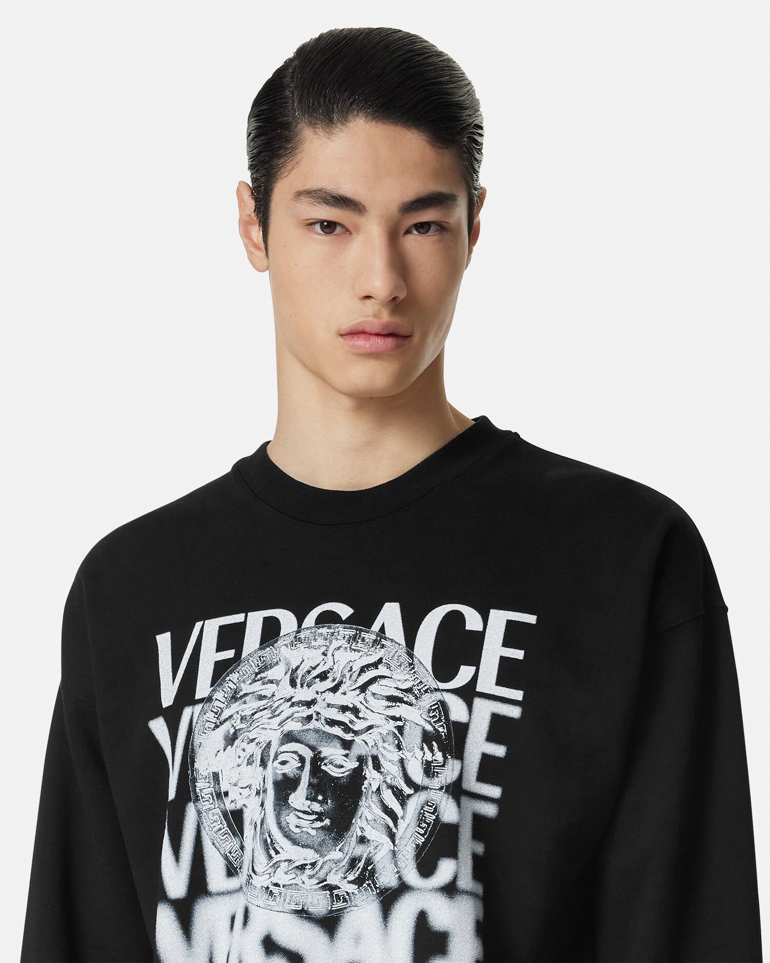Medusa Medallion Sweatshirt