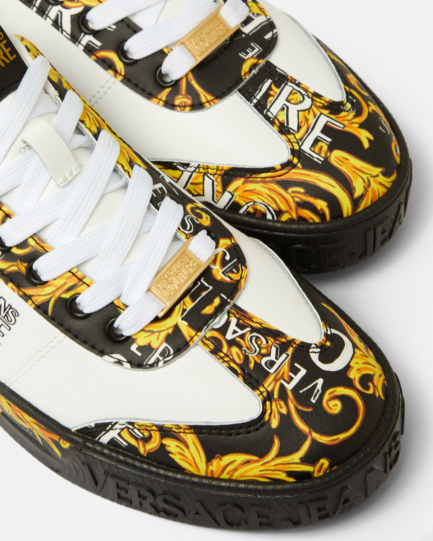 Zapatillas versace couture hombre cheap