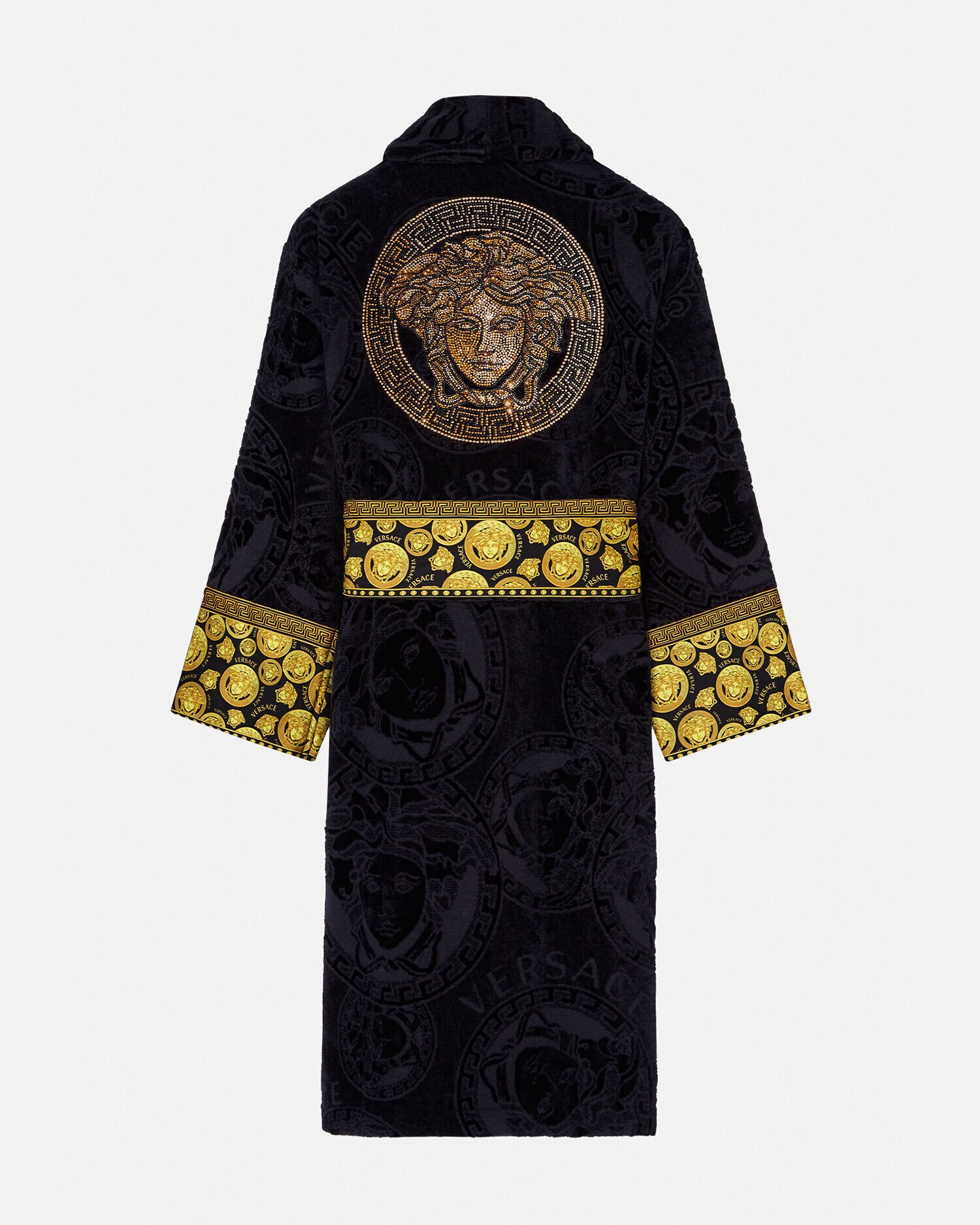 Replica versace 2025 dressing gown