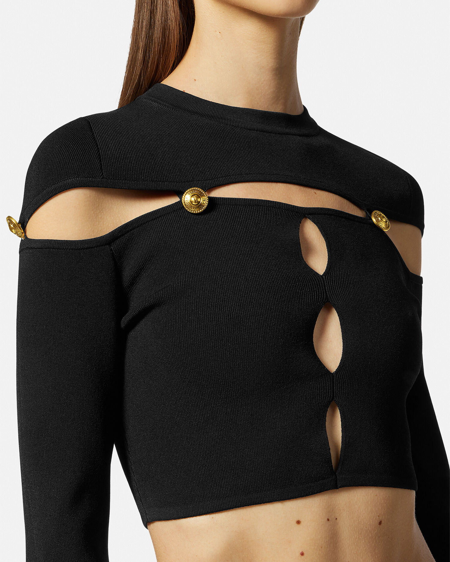 Cutout Crop Top