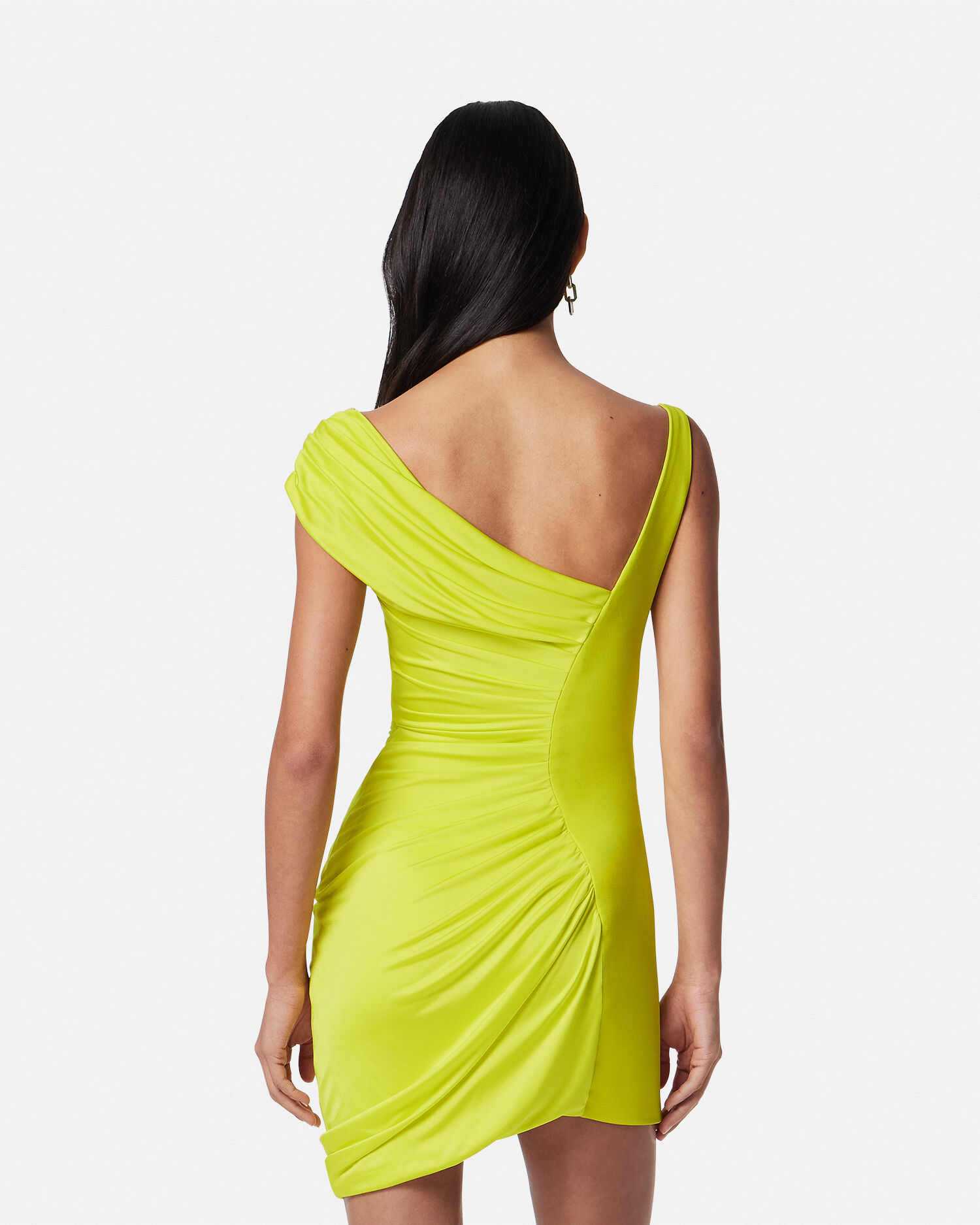 Medusa 95 Draped Mini Dress