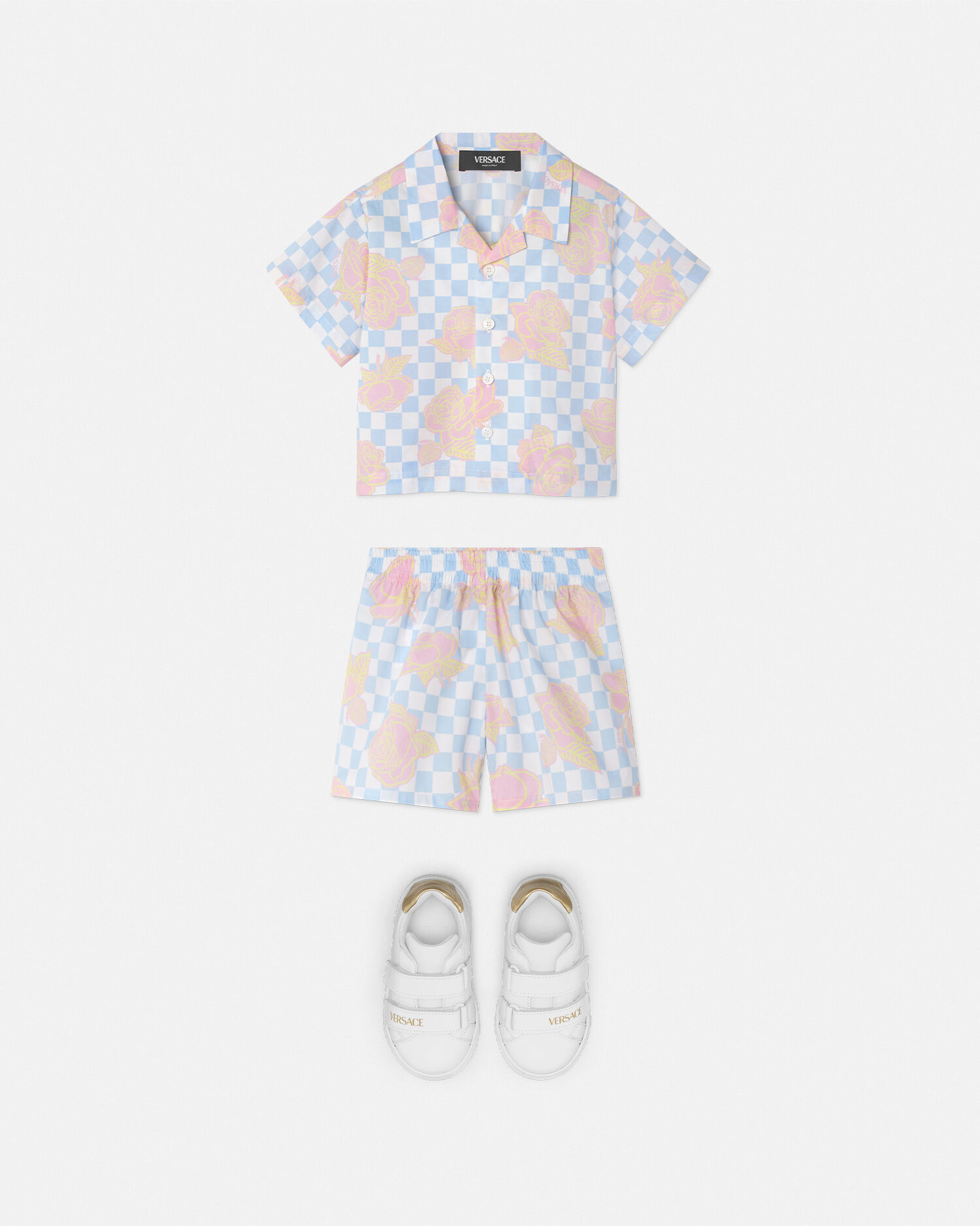 Chemise versace sale rose