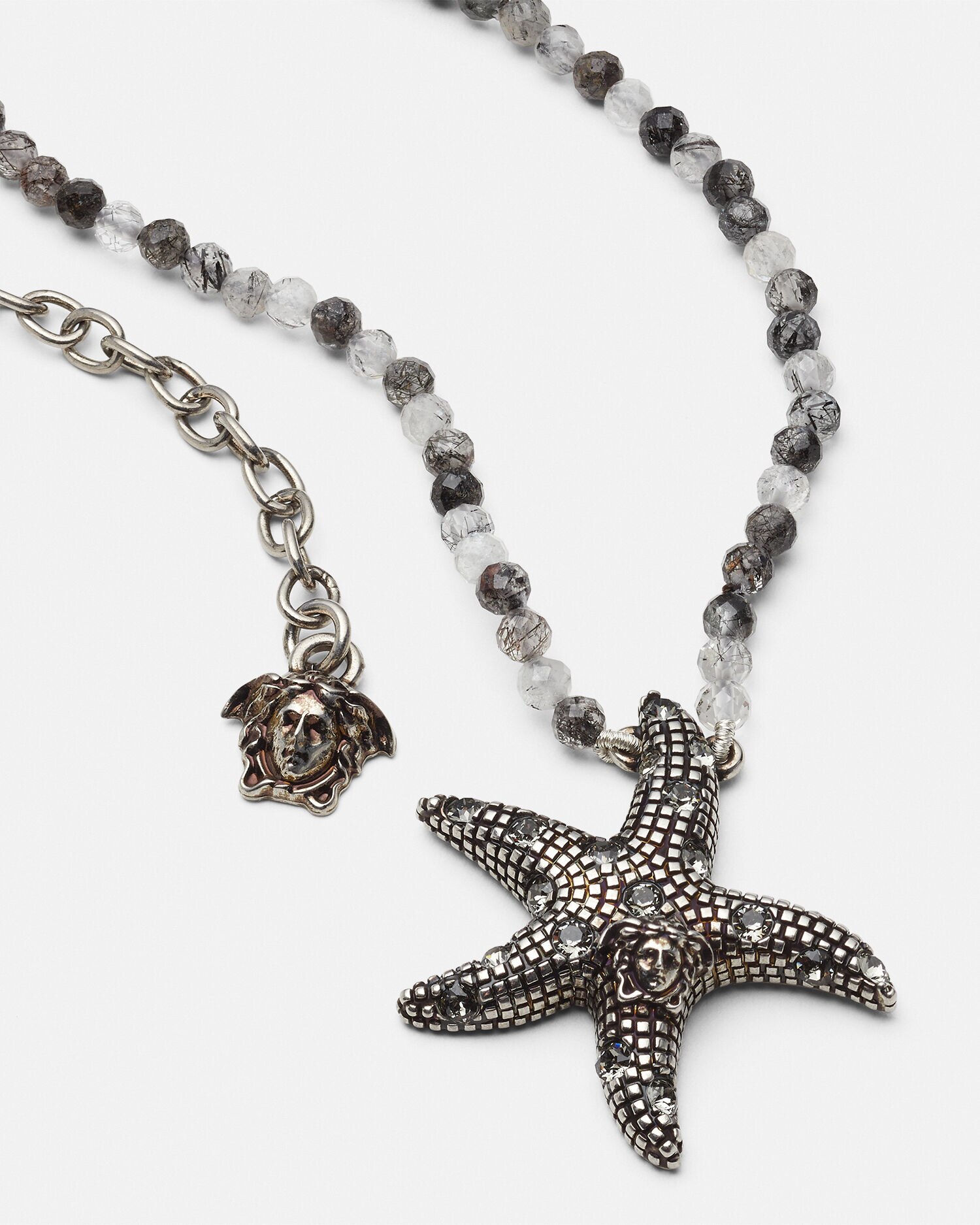 Versace mens necklace sale sale