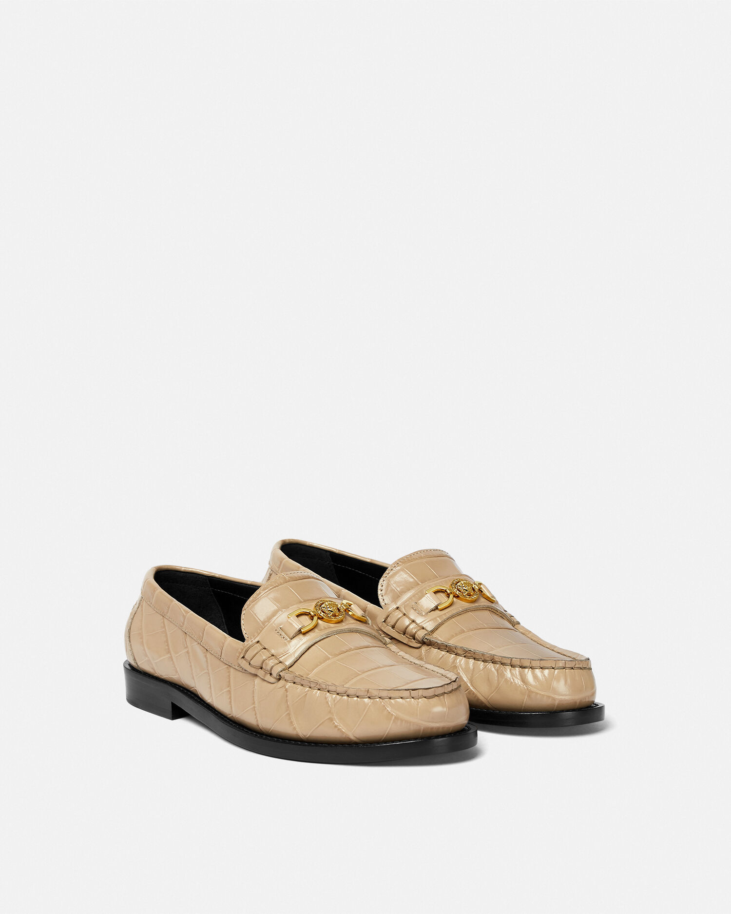 Versace loafers medusa new arrivals