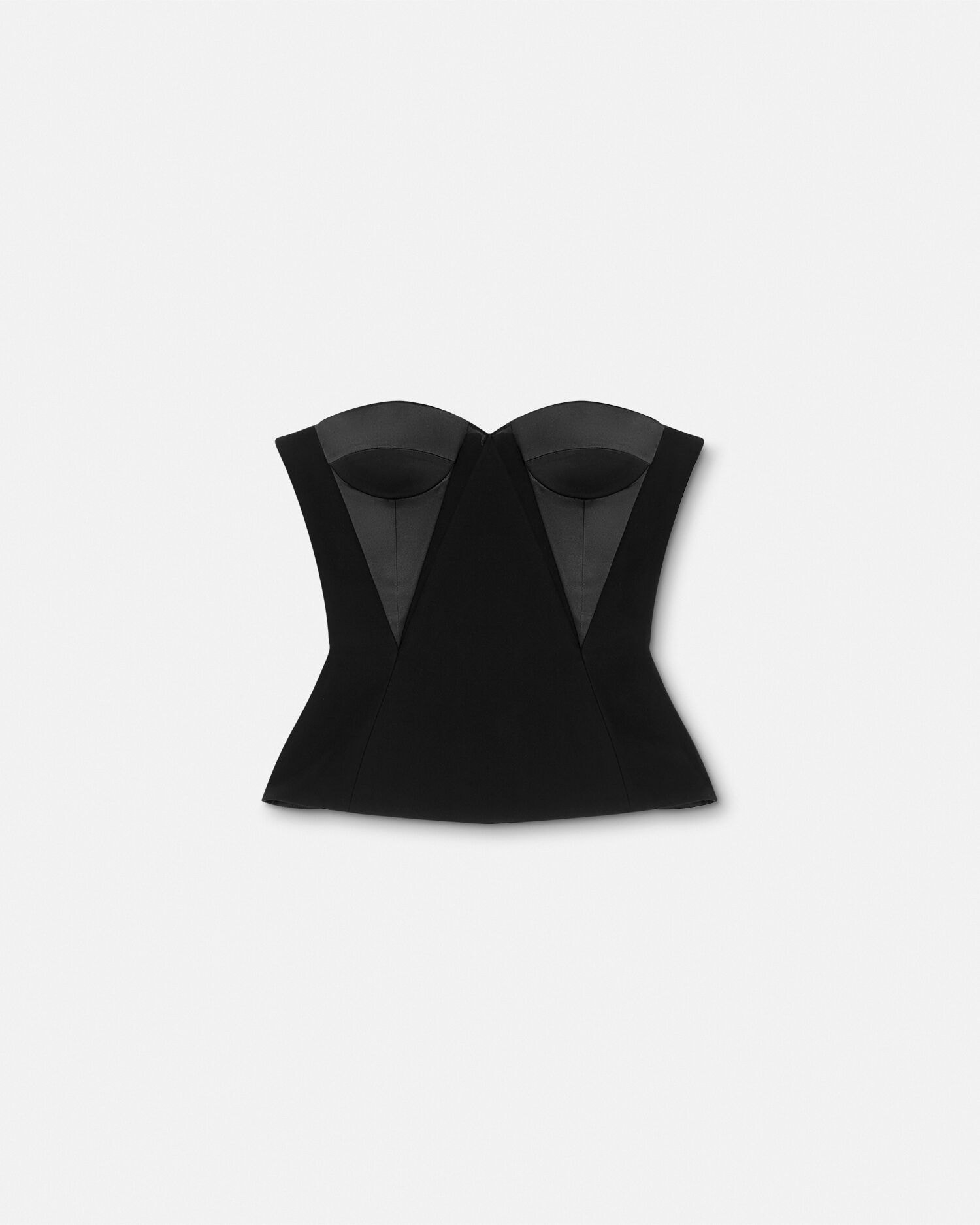 トップス B. STARRY BUSTIER Bustier top White For Women | Maje