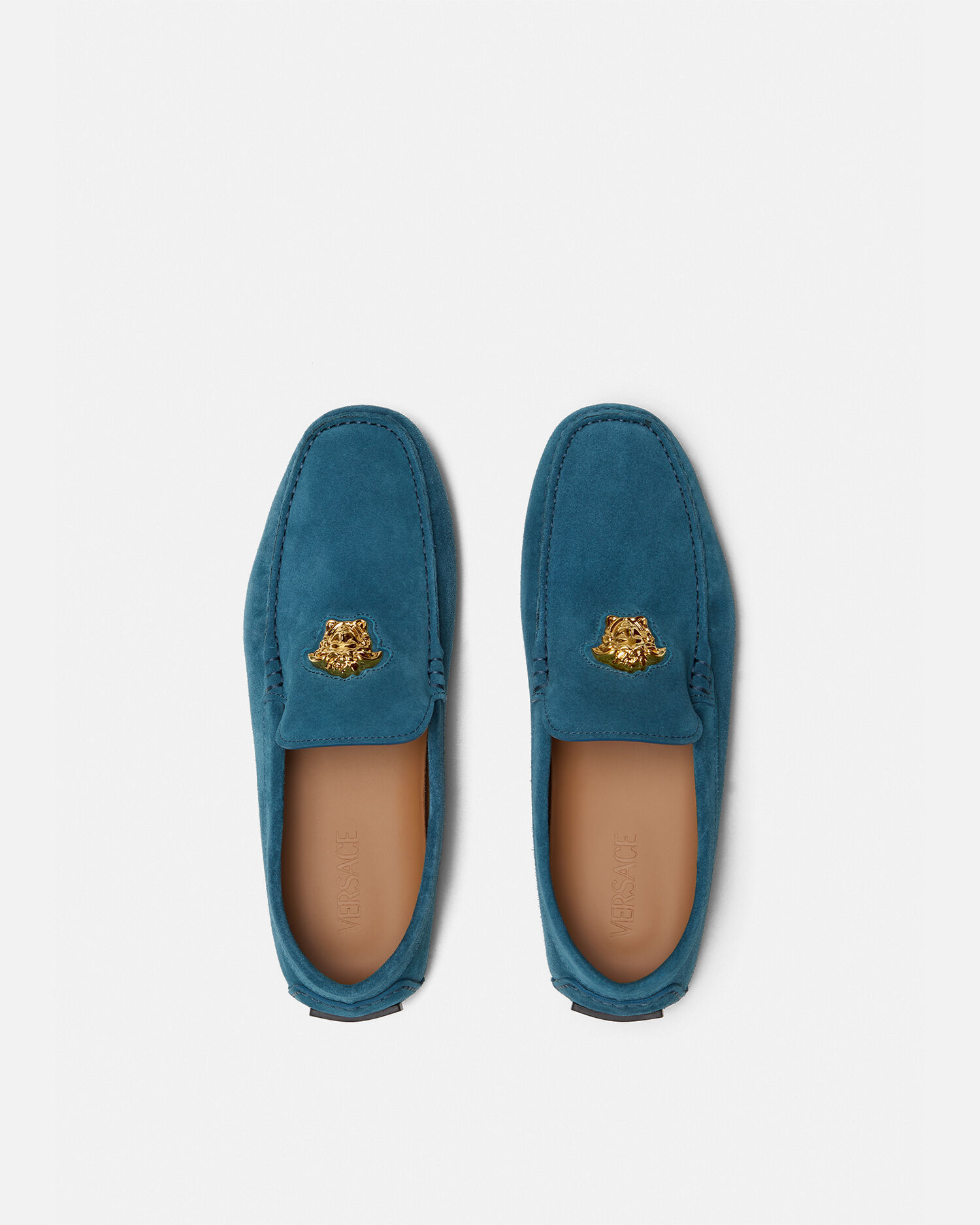 Versace jeans cheap driving shoes