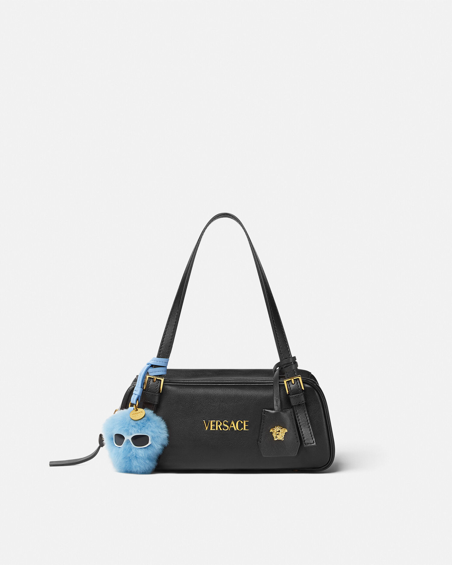 Medusa Fluffy Charm Blue | VERSACE US