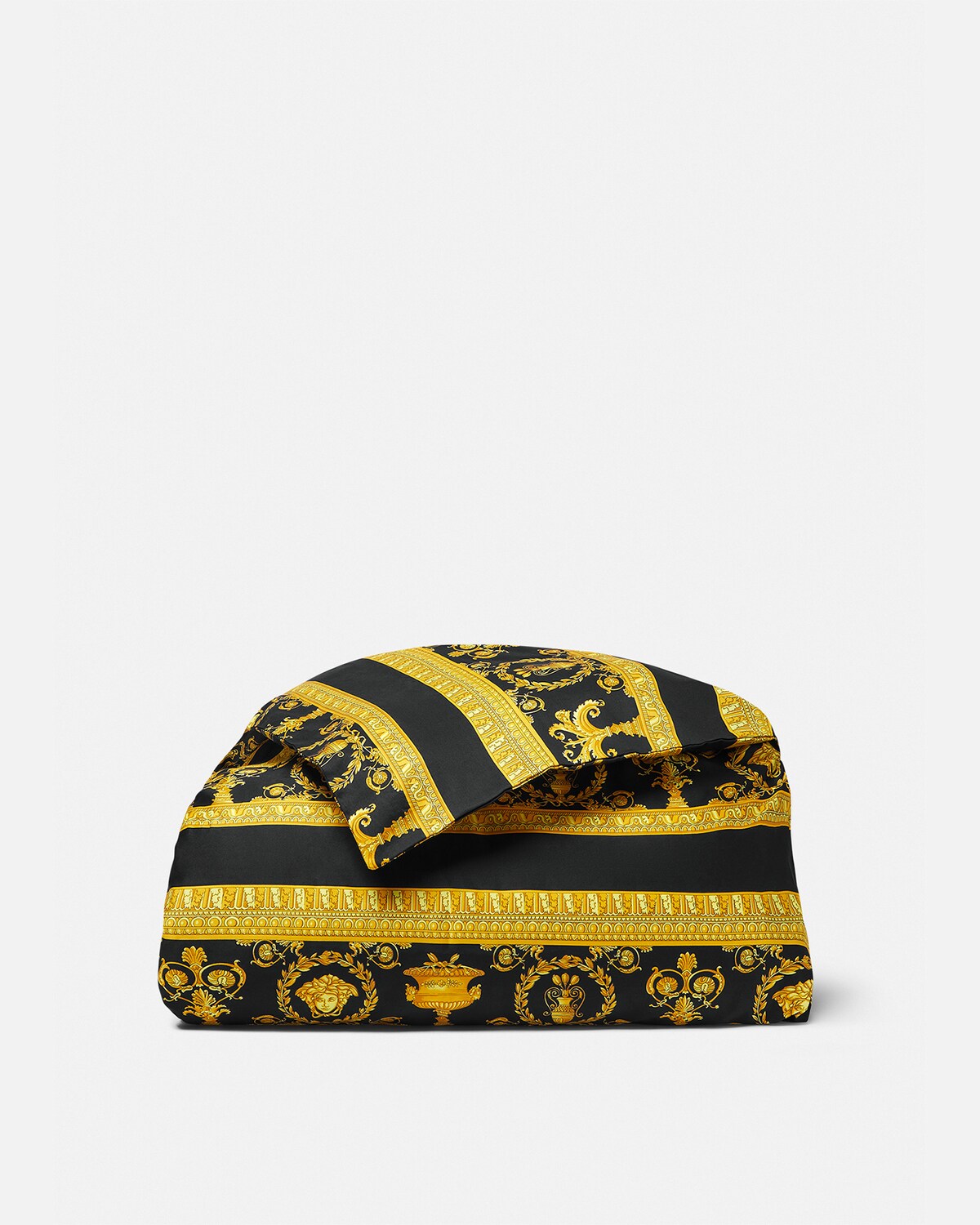 Versace I ♡ Baroque Print King Duvet Cover Home Collection Online
