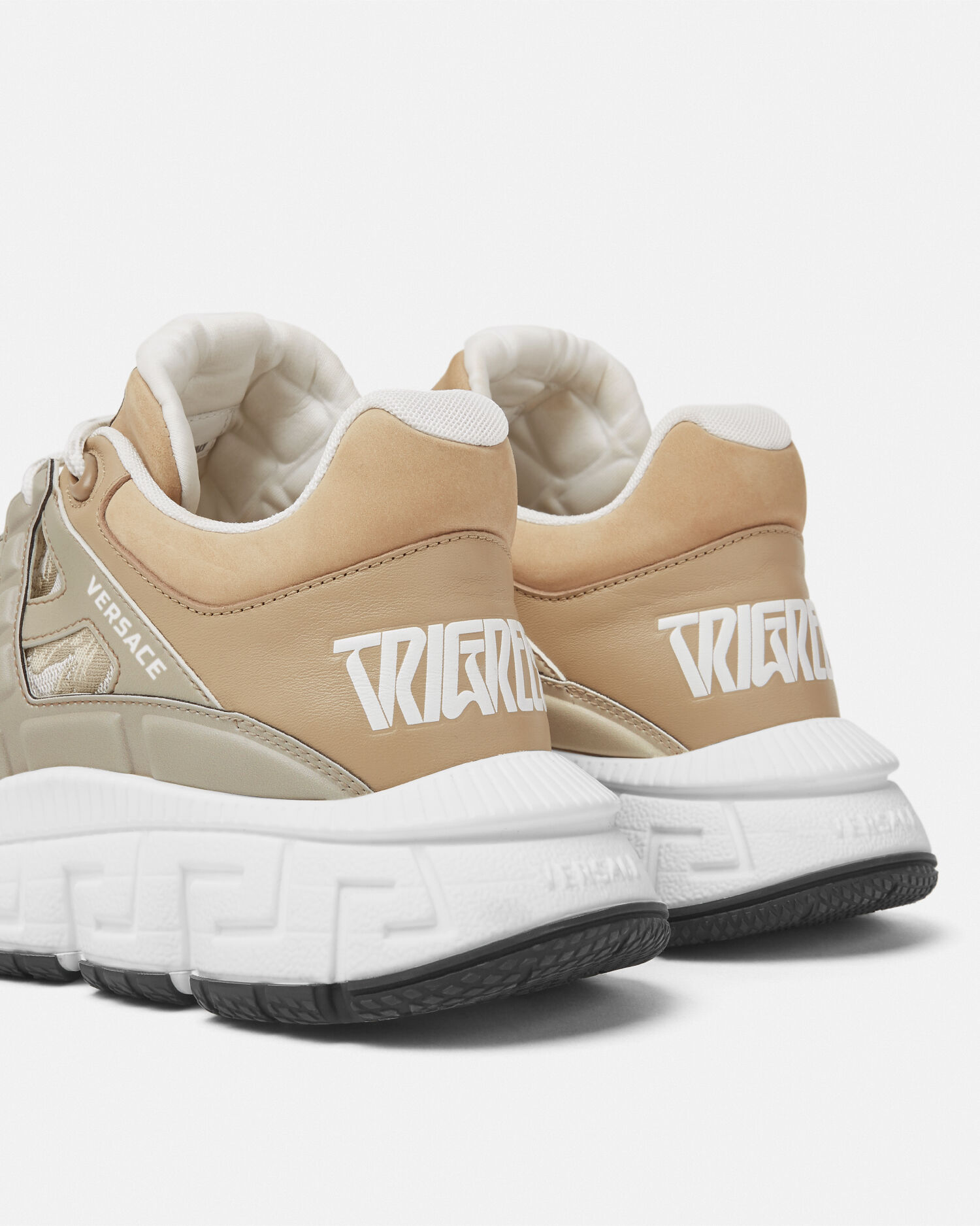 Versace chain reaction best sale beige