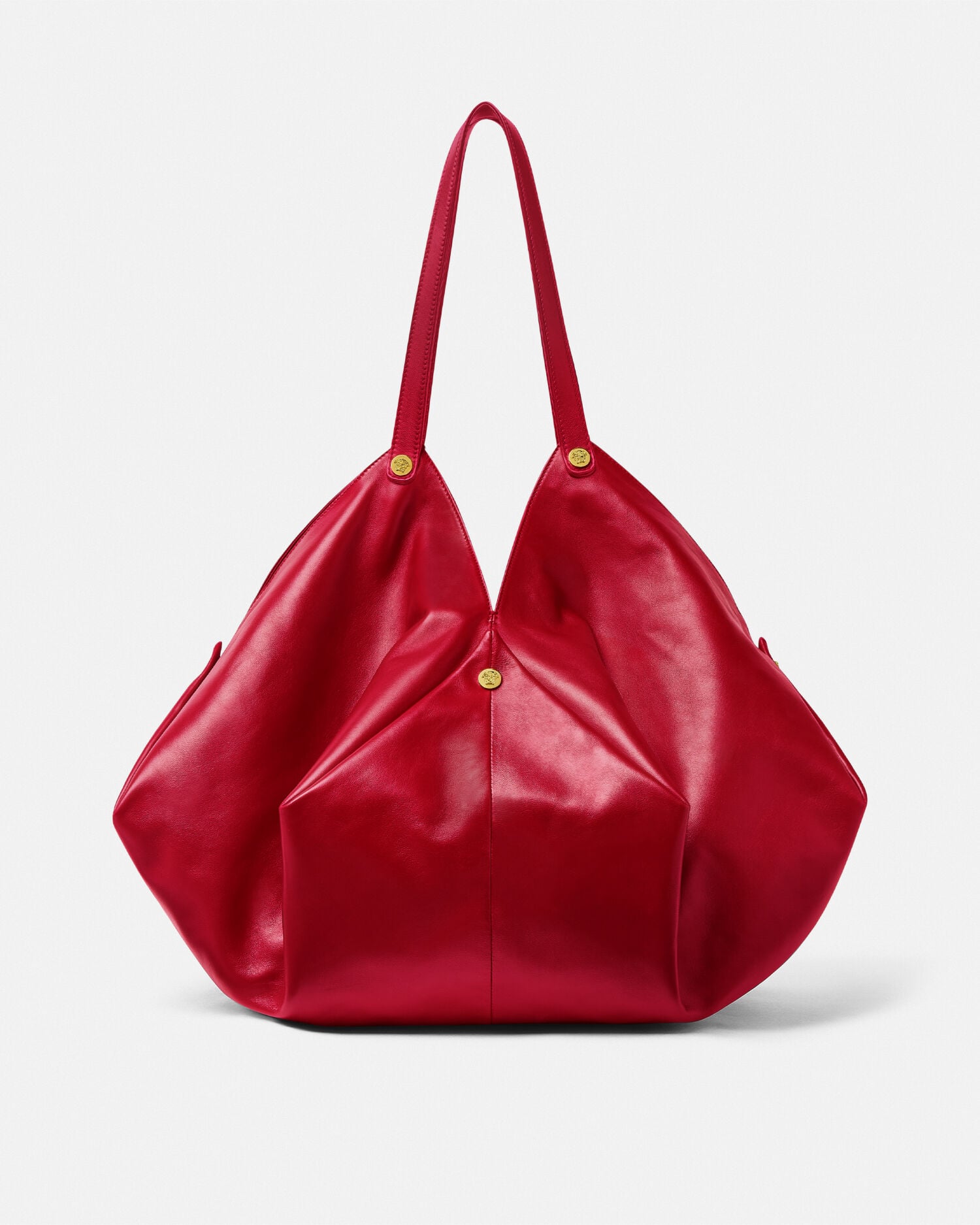 Versace protea large nappa shoulder bag