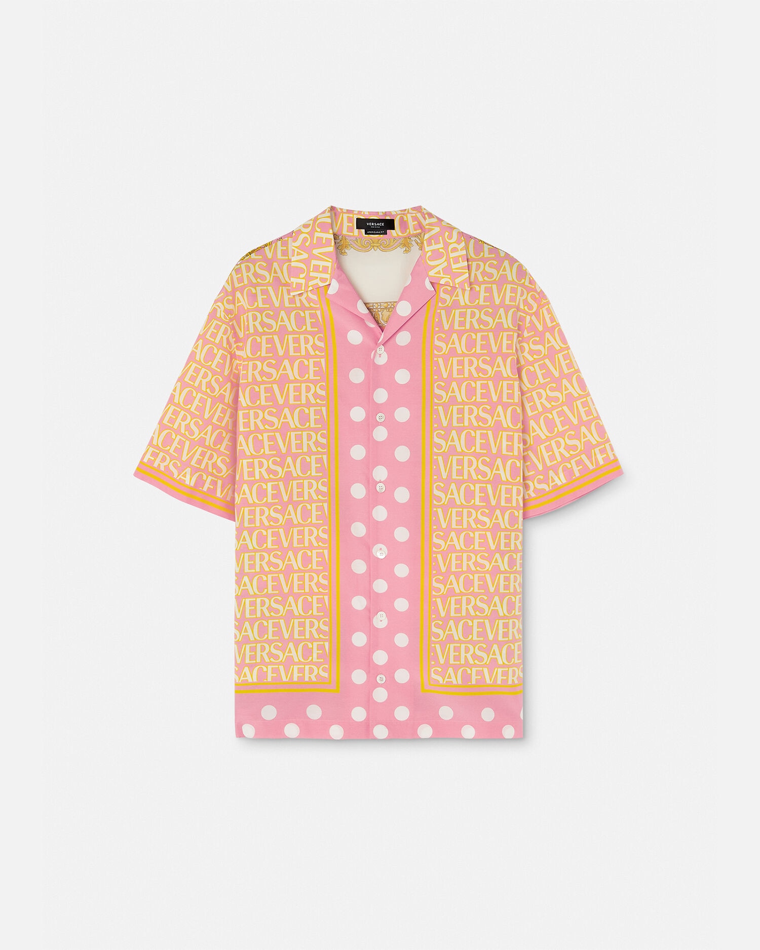 Camisa versace para sale hombre