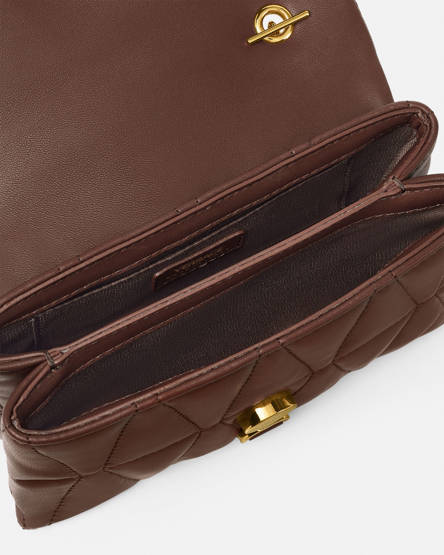 Kleio Quilted Mini Bag | VERSACE US