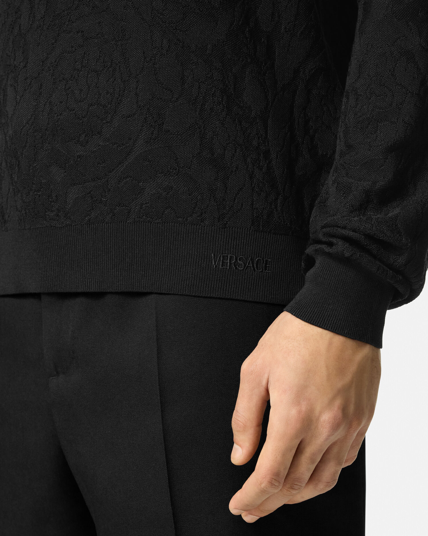 Barocco Jacquard Sweater