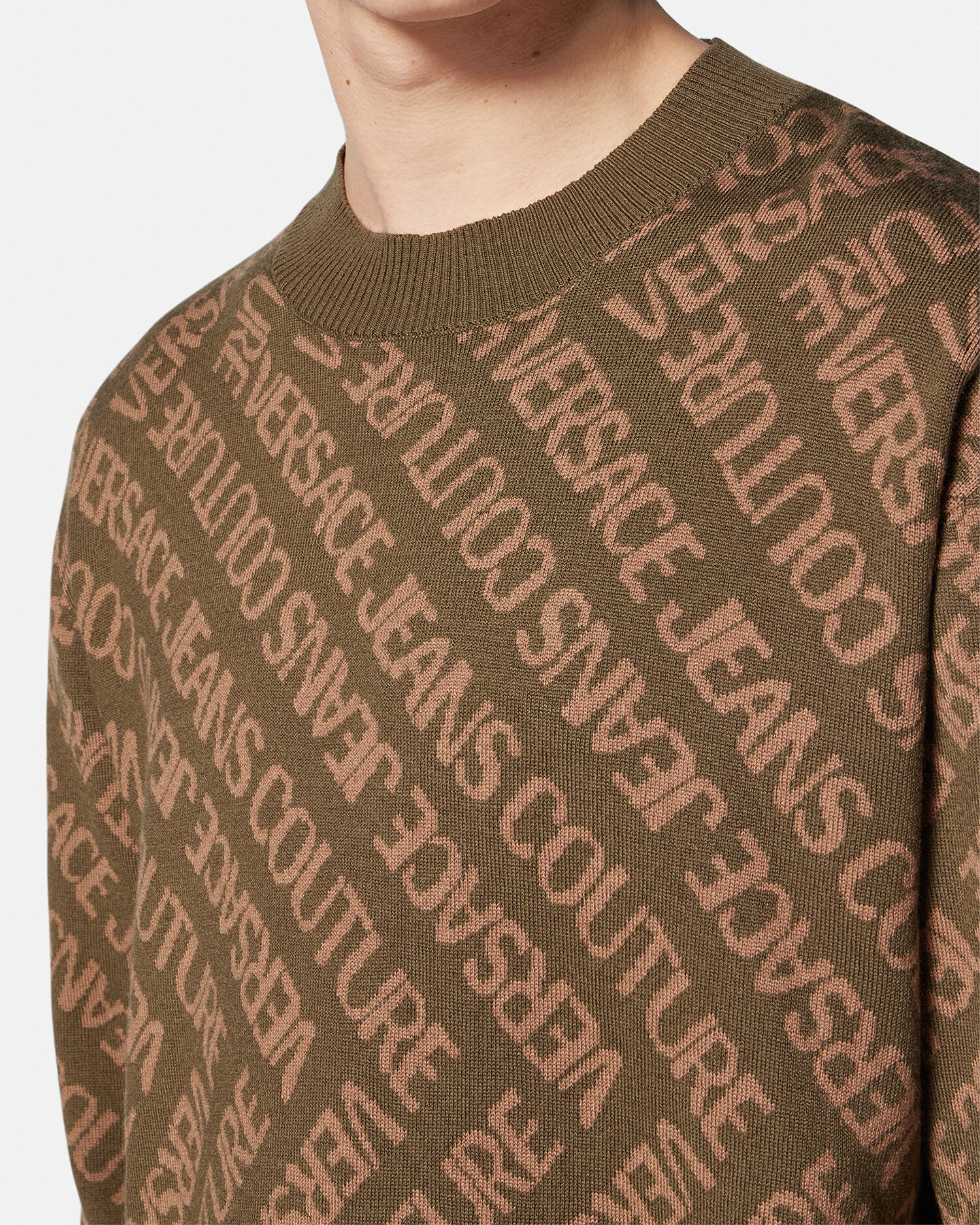 Versace couture sweater clearance