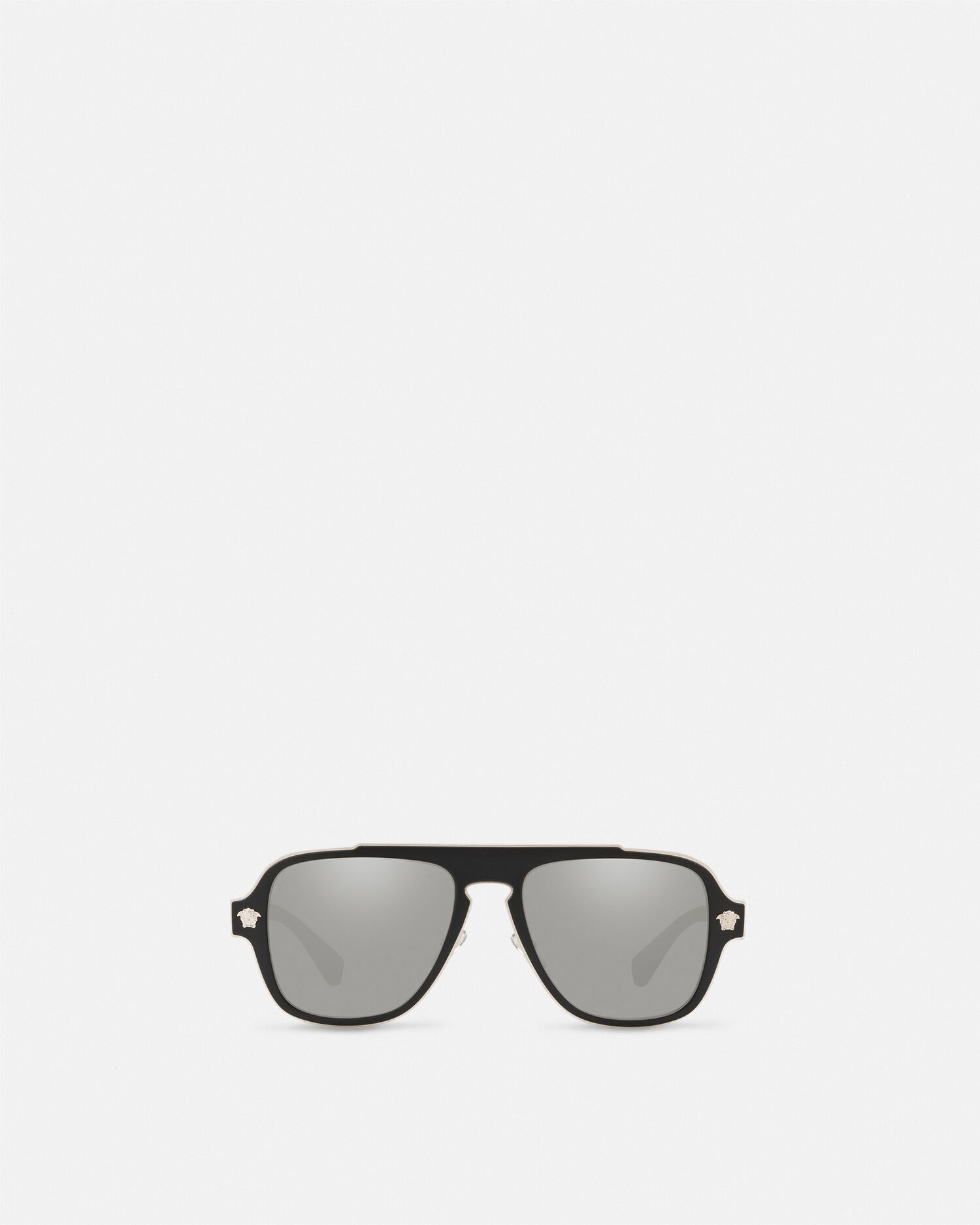Versace medusa charm sunglasses top