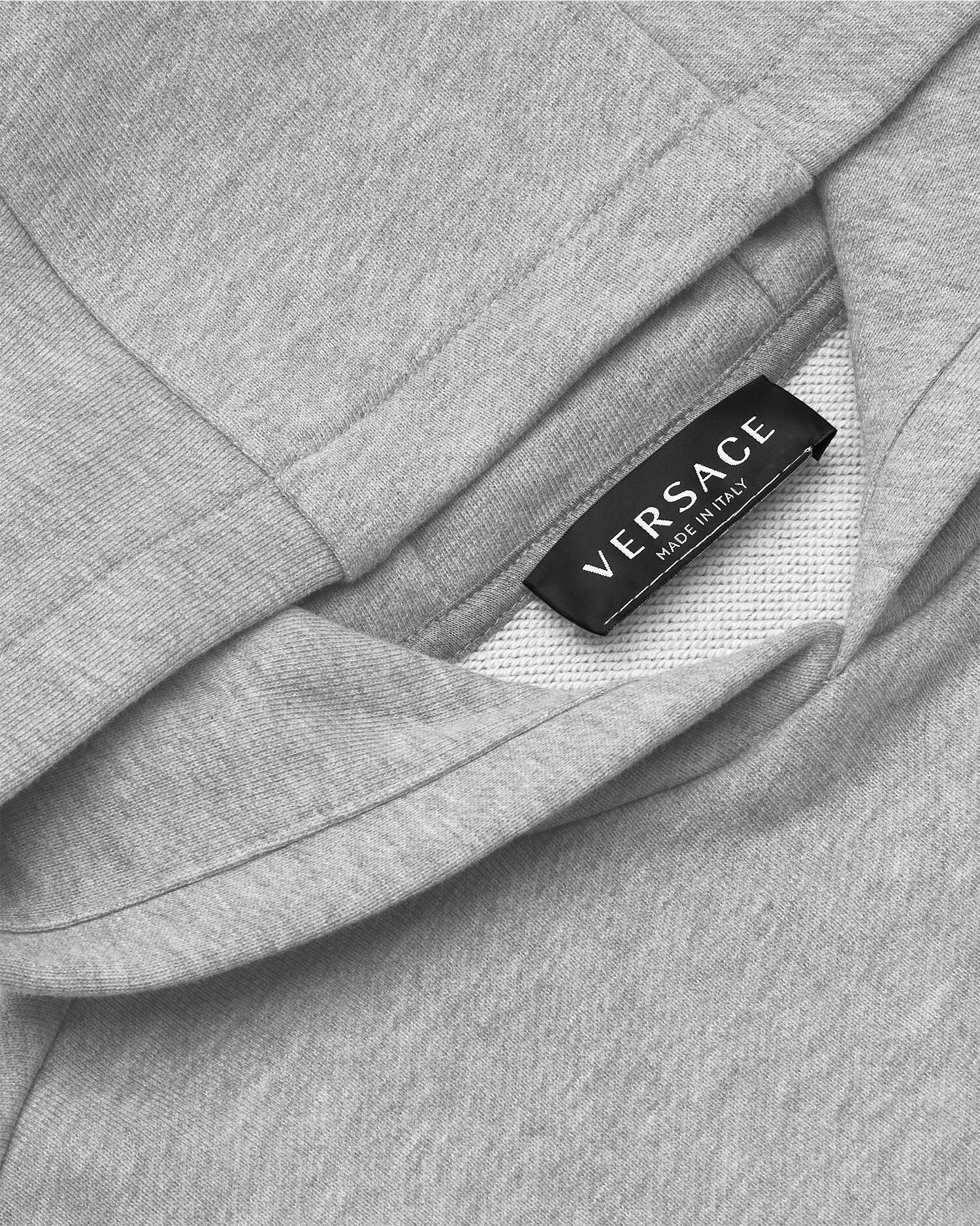 Versace grey sweatshirt hot sale
