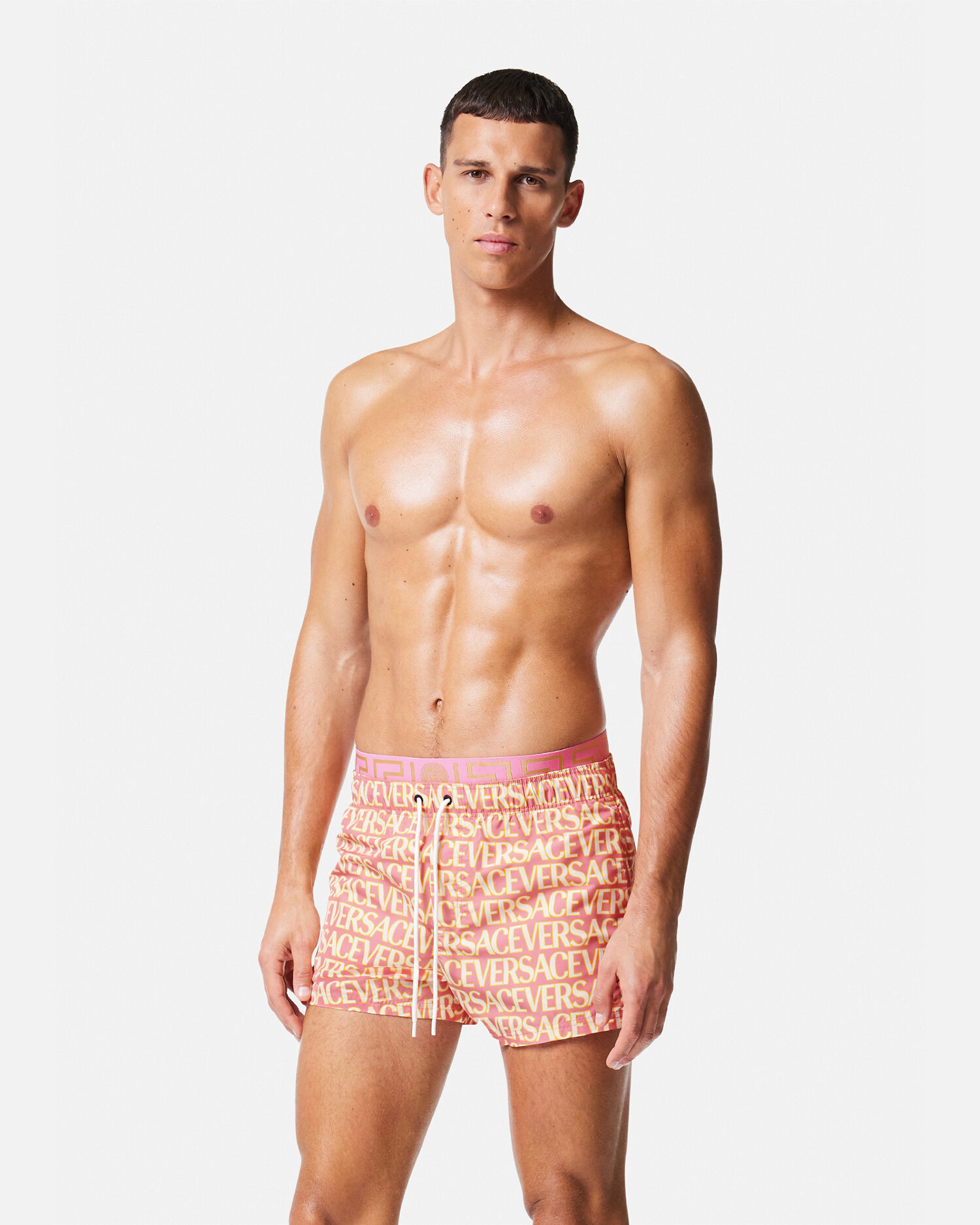 Versace swim sales trunks men