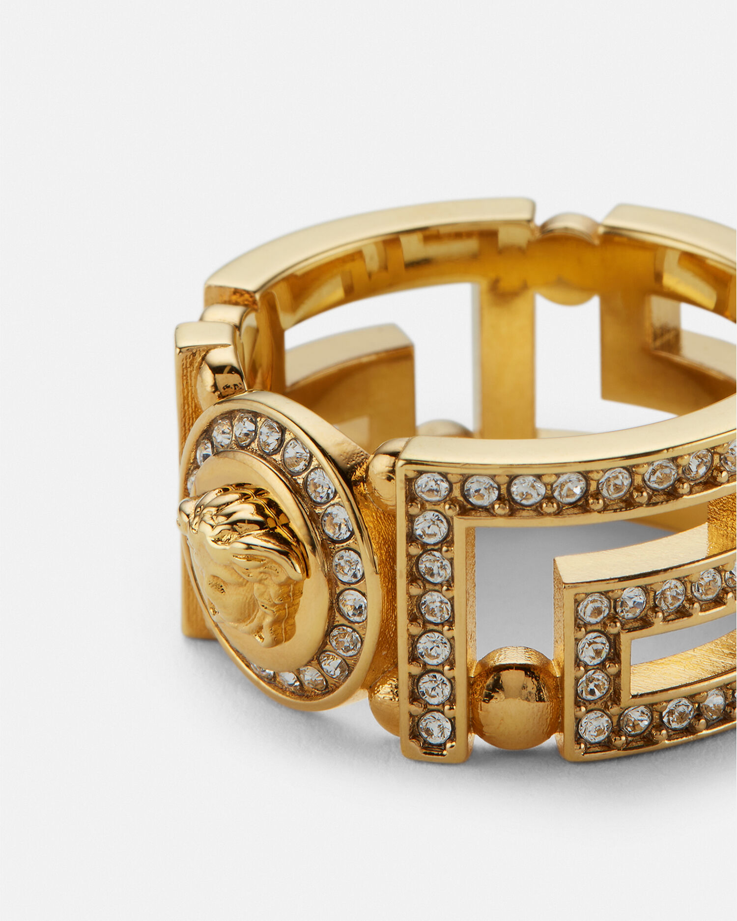 Anillo medusa 2025 versace