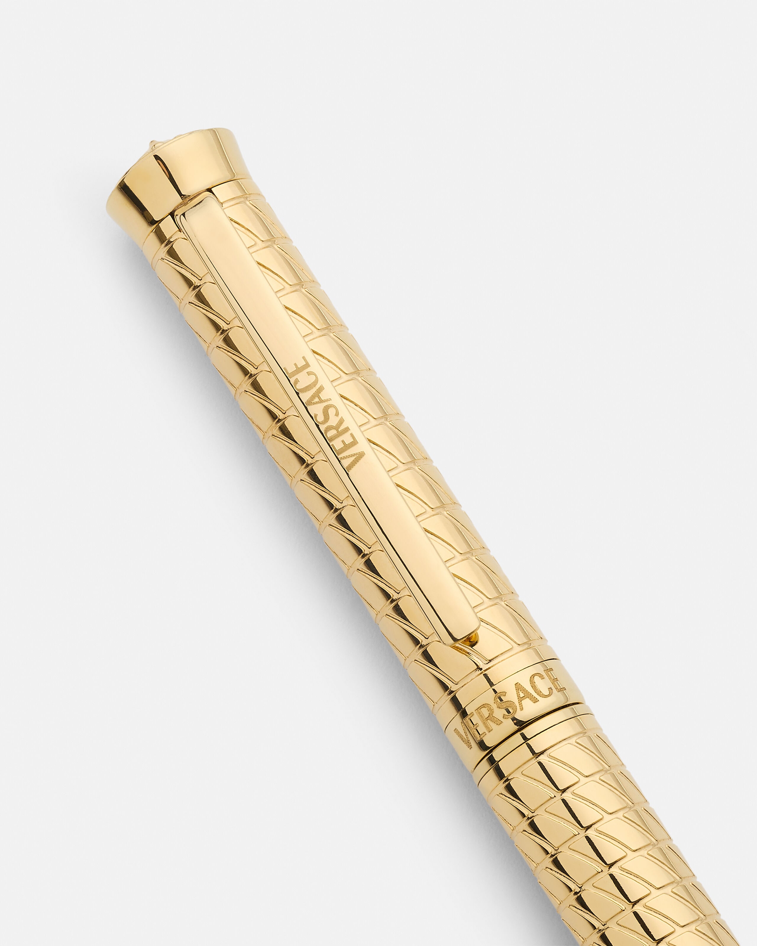 Infinite Ball Point Pen Gold | VERSACE