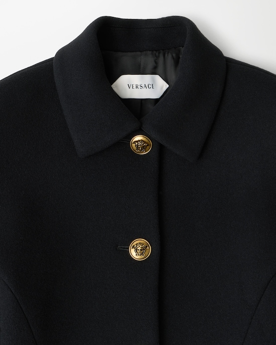 Wool Coat Black 2