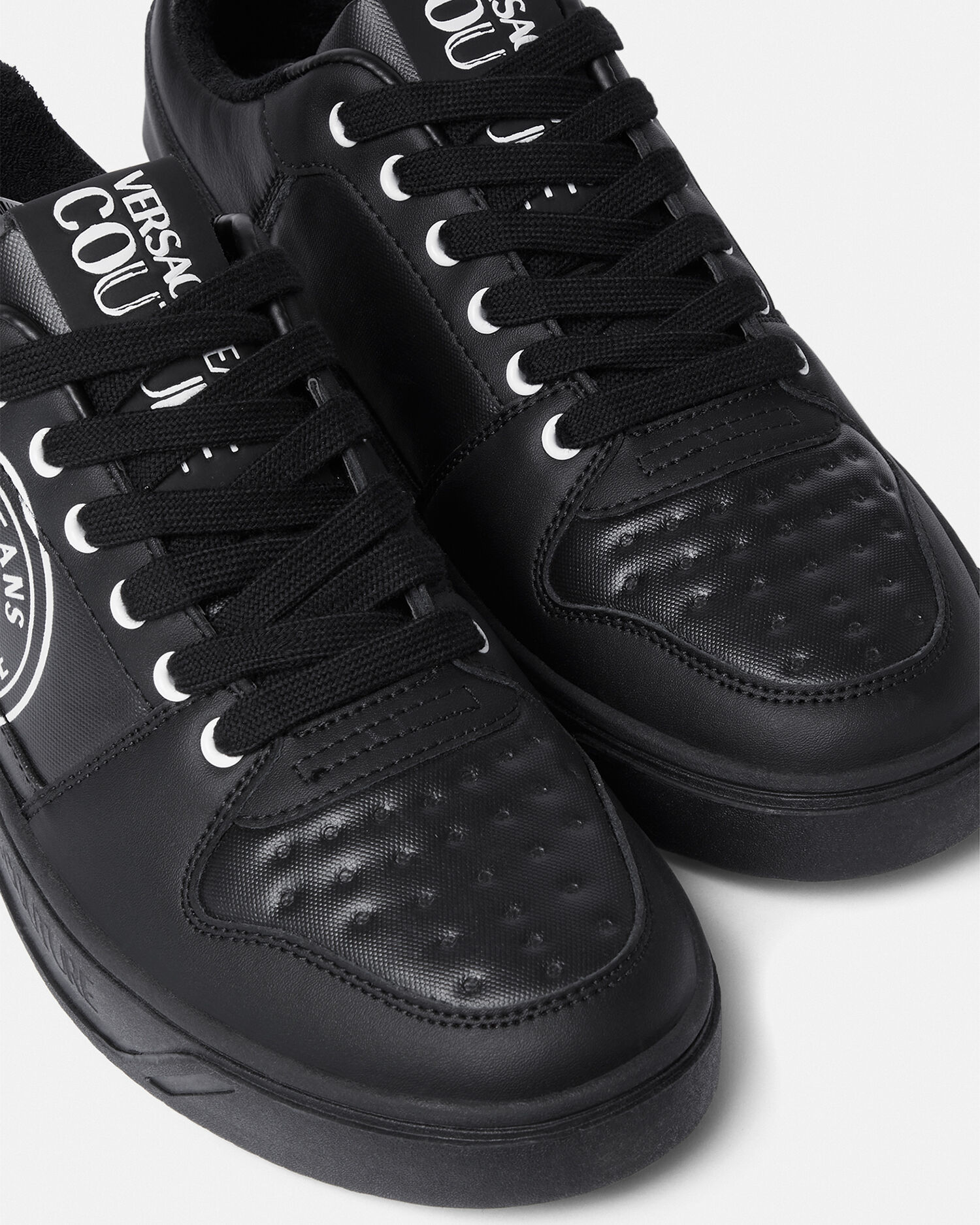 Sneaker V Emblem Starlight Nero Stampa VERSACE