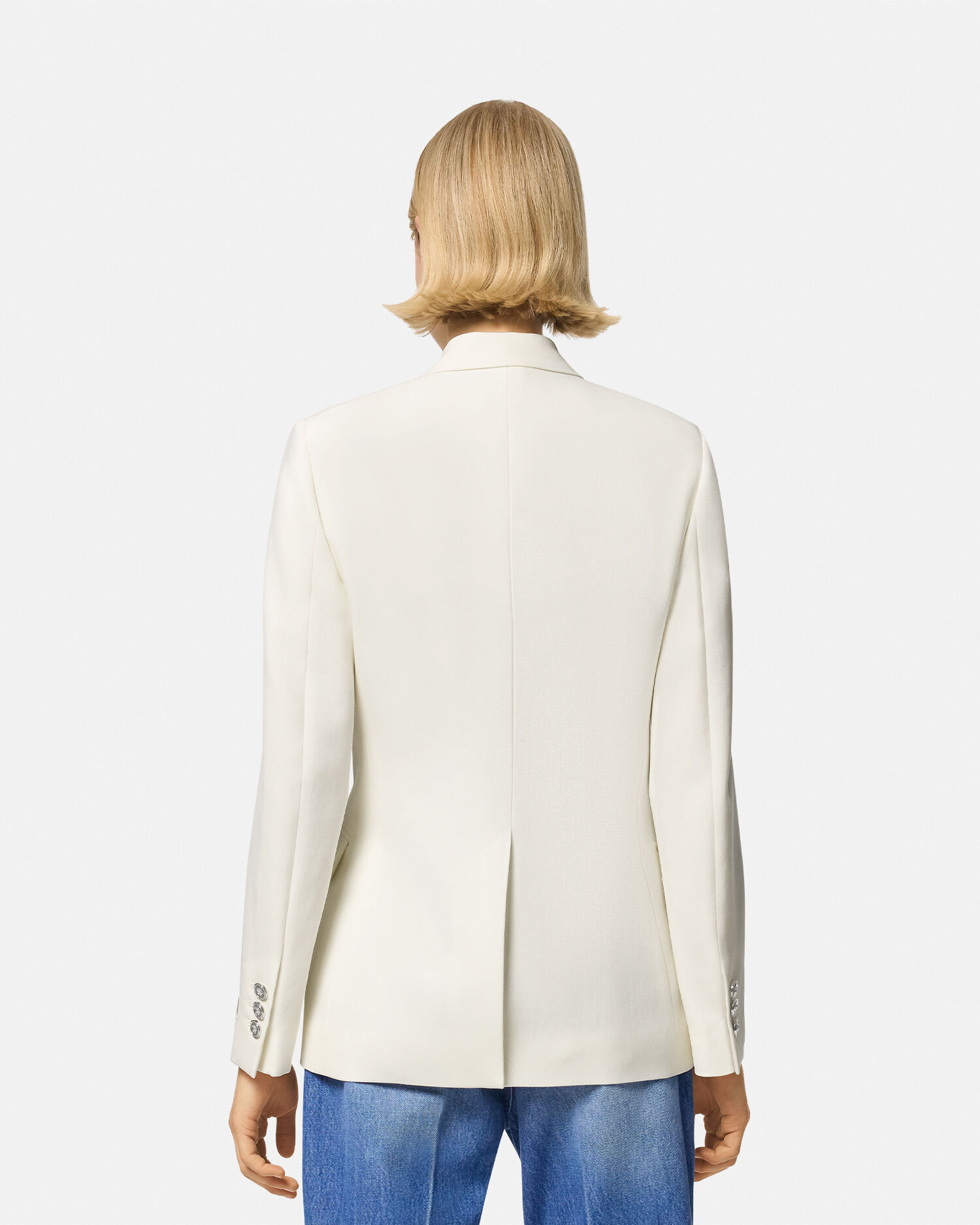 Slim Masculine Double Breasted Blazer