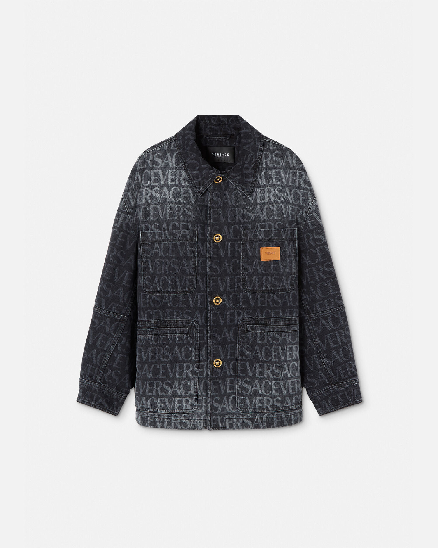 Veste en on sale jeans versace