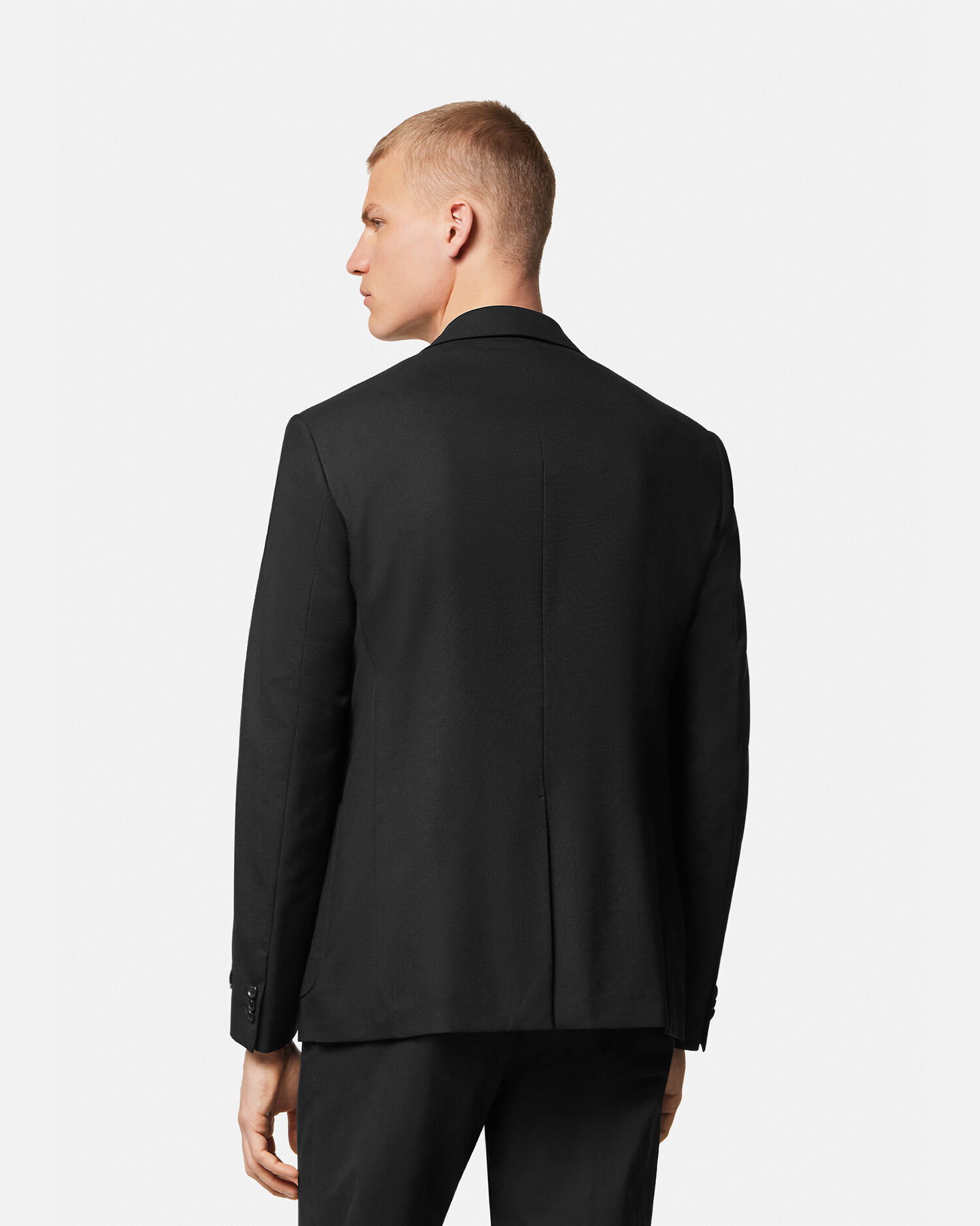 Medusa Biggie Single Breasted Blazer