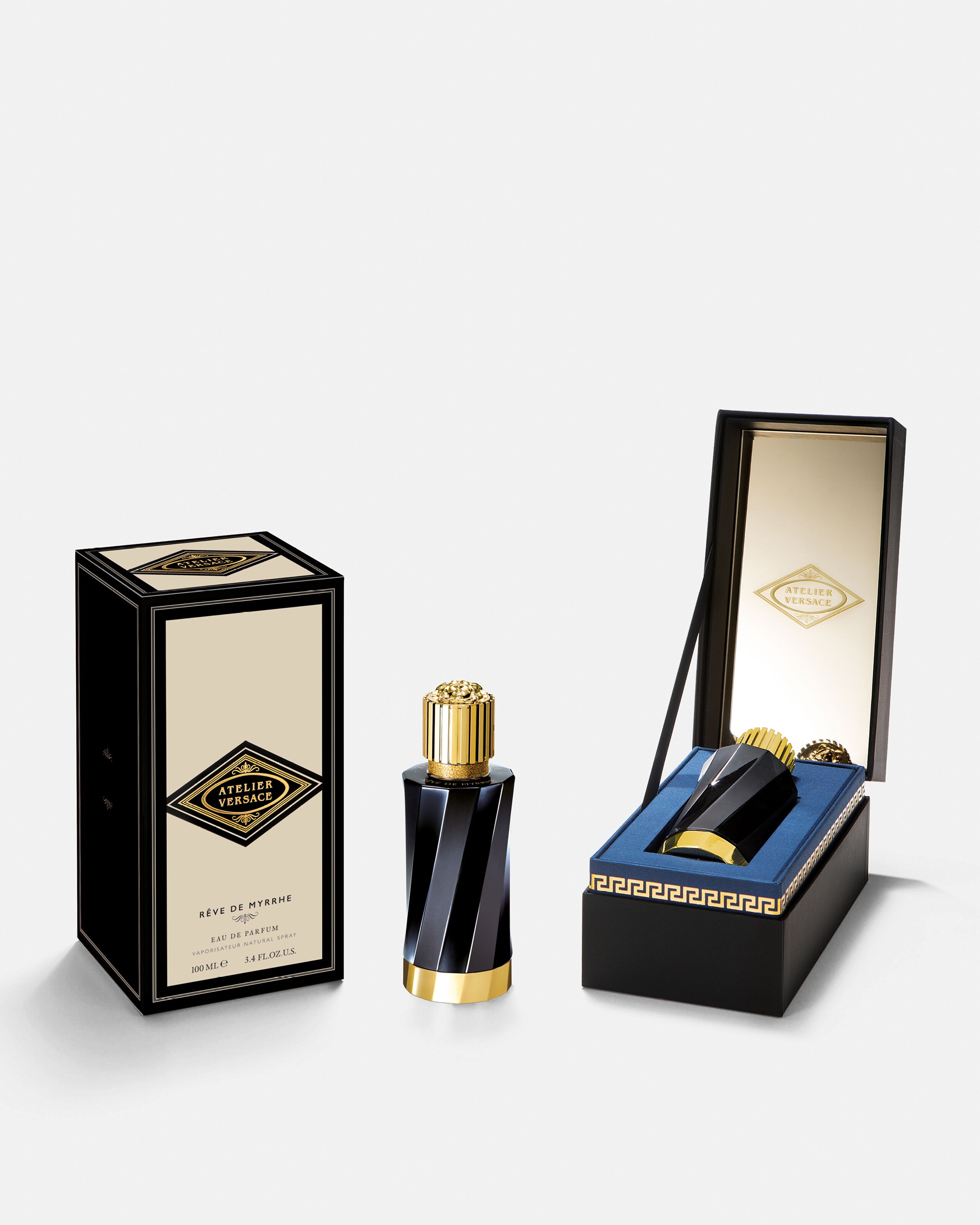 Rêve De Myrrhe EDP 100 ml Black | VERSACE US