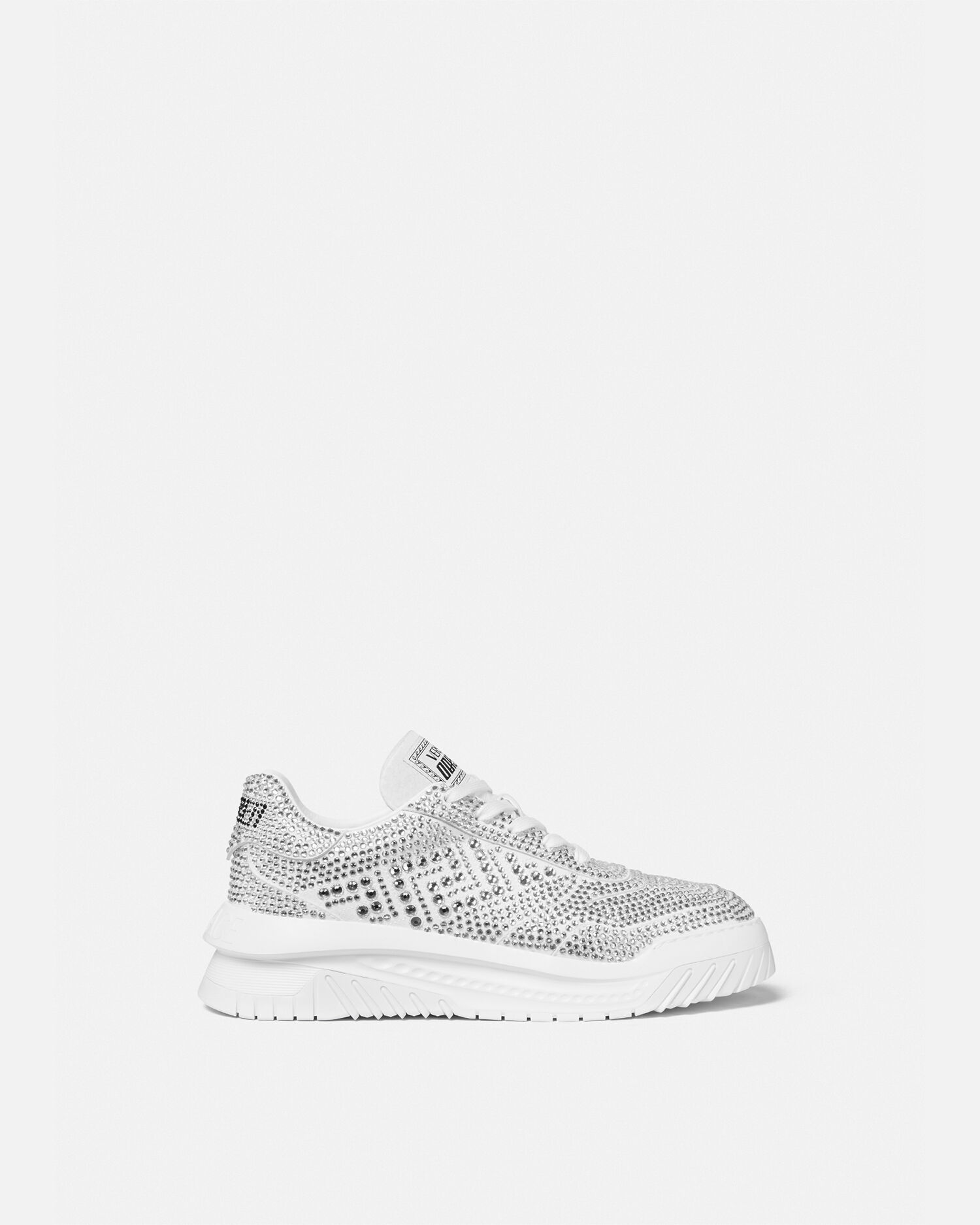 Versace sneakers white outlet