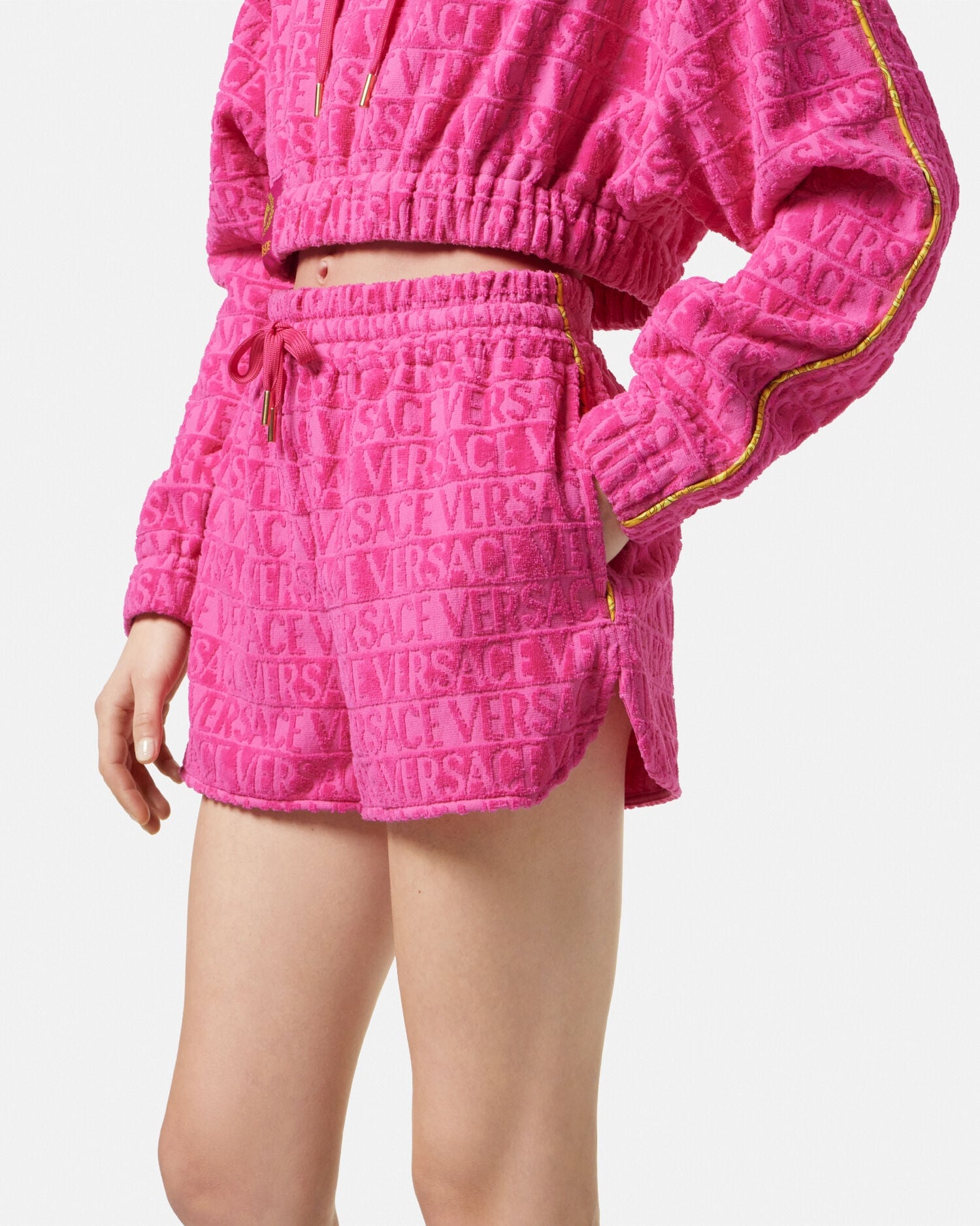 I ♡ Baroque Shorts Pink | VERSACE