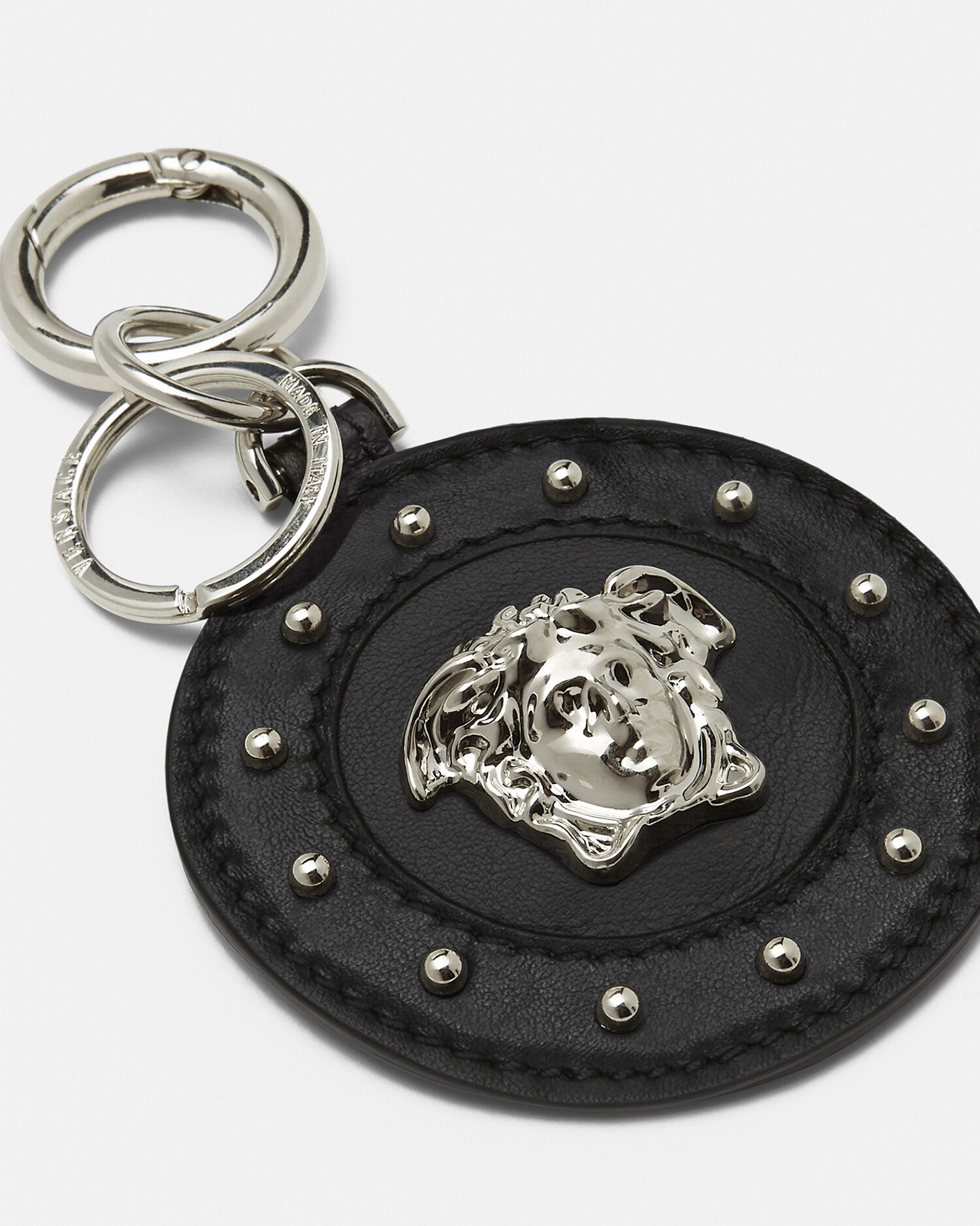 Versace medusa clearance keychain