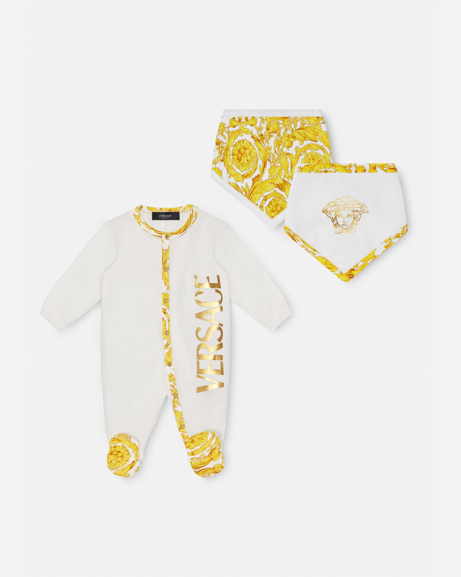 Versace newborn baby top