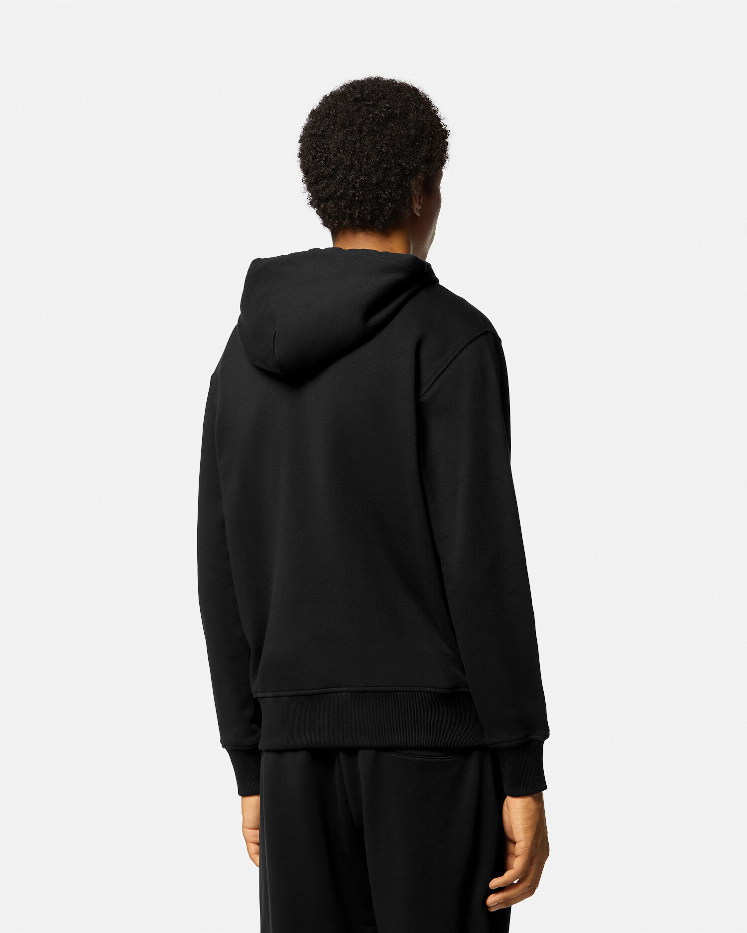 Versace zip up hoodie top