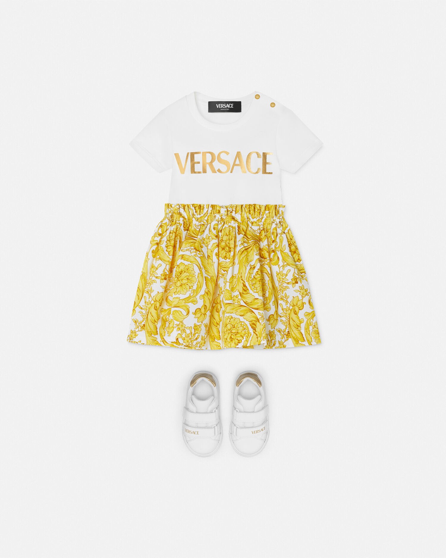 Versace baby girl clothes 2025