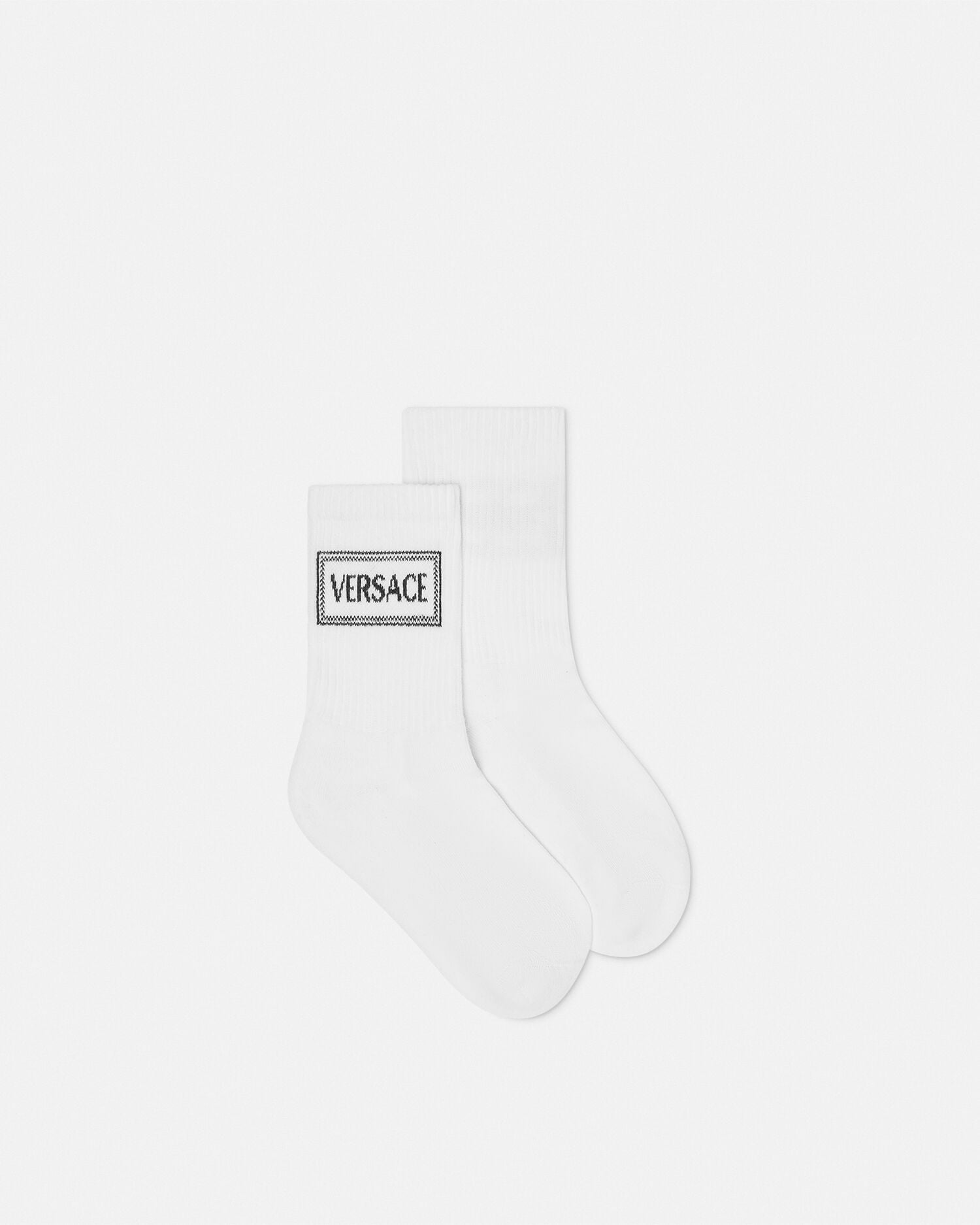 FENDI x Versace ソックス 未使用 フェンダーチェ ロゴ ソックス 靴下
