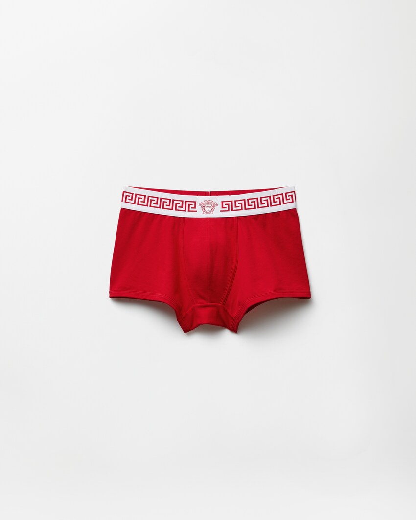 Unterhose aus Baumwolljersey Rot 1