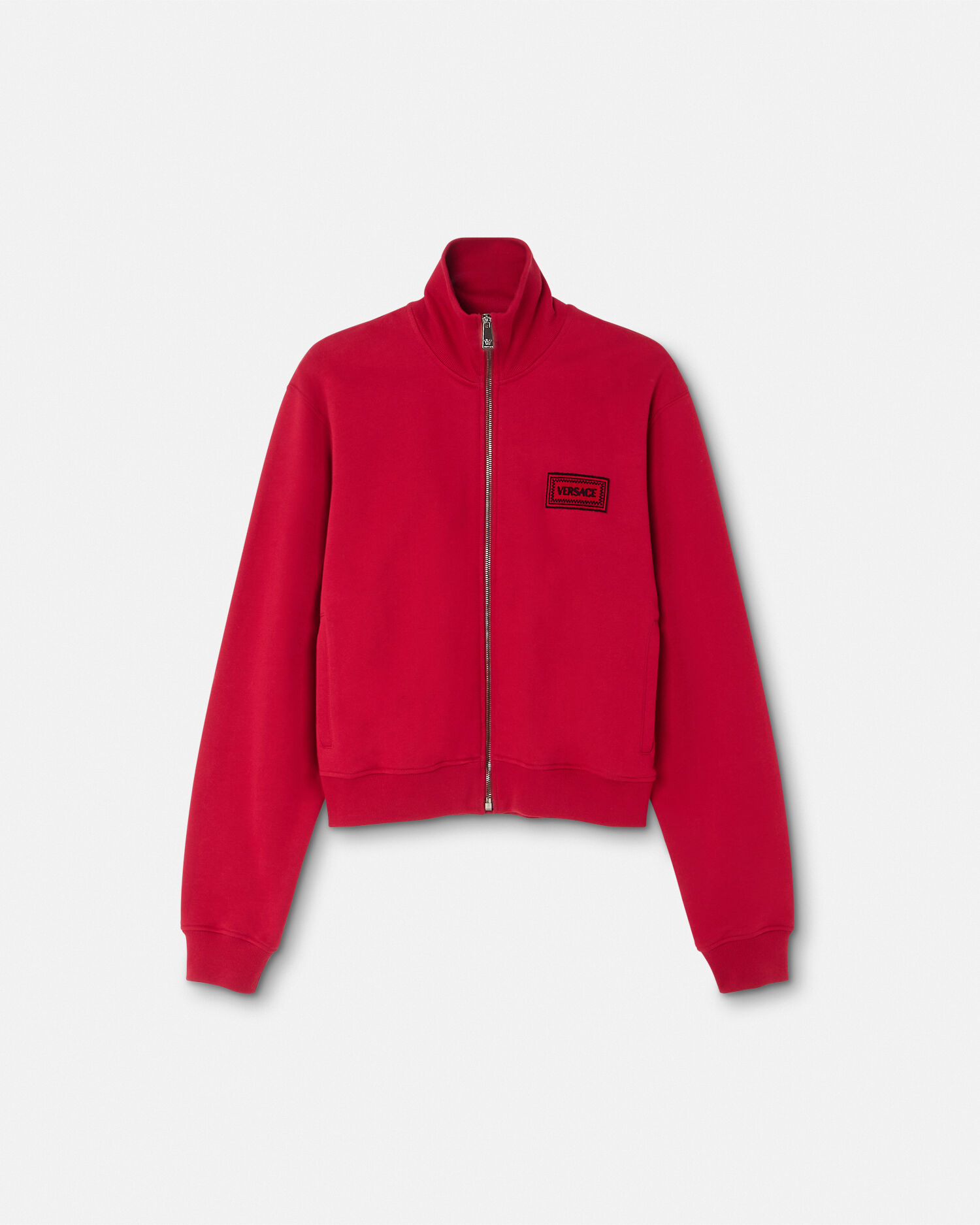 90s Vintage Logo Zip Sweatshirt