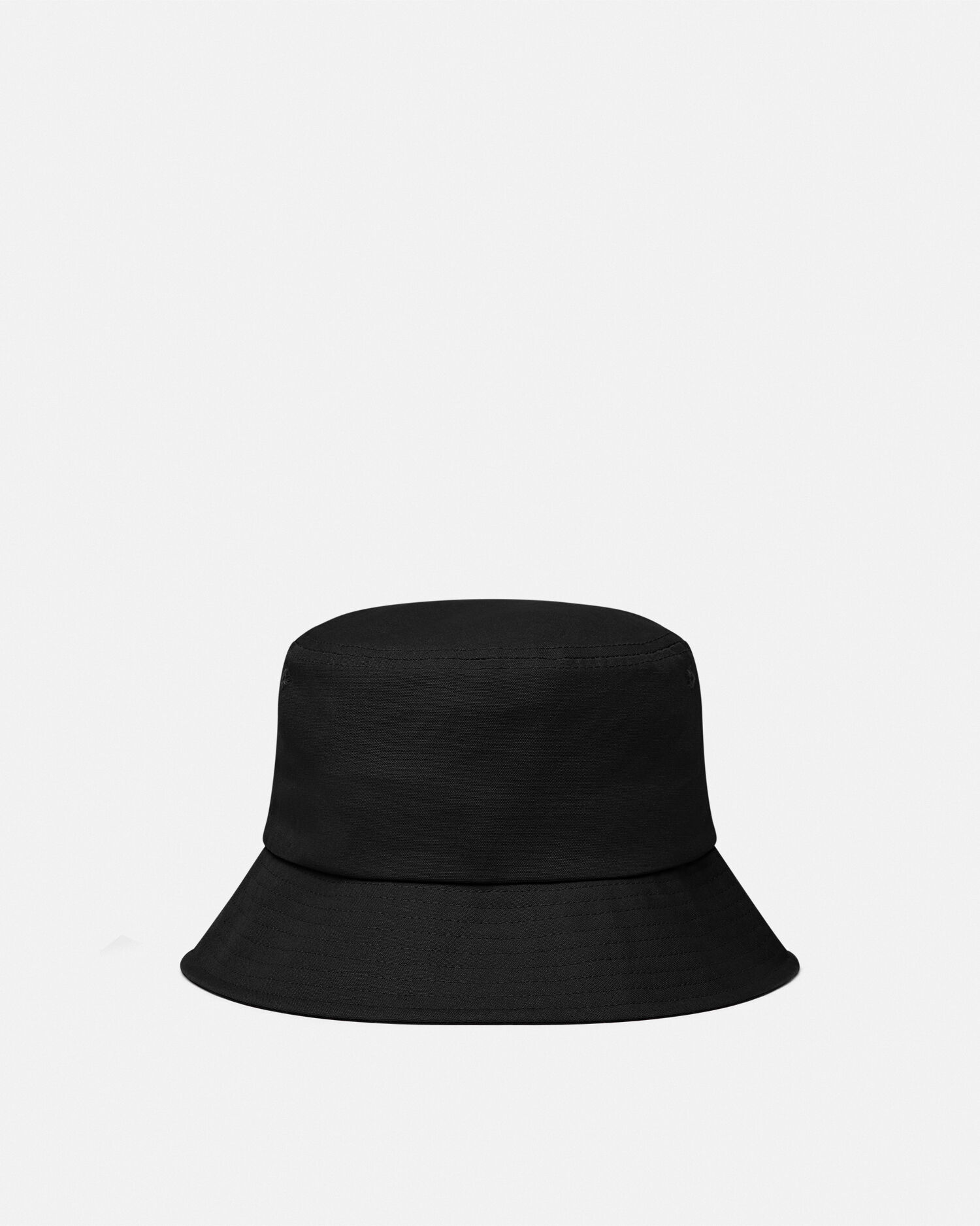 VERSACE JEANS COUTURE バケットハット ブラック Versace Jeans Couture Black Logo Bucket Hat Versace