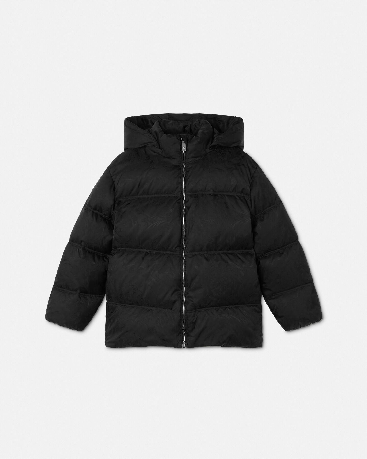 Jacquard medusa hooded jacket hotsell