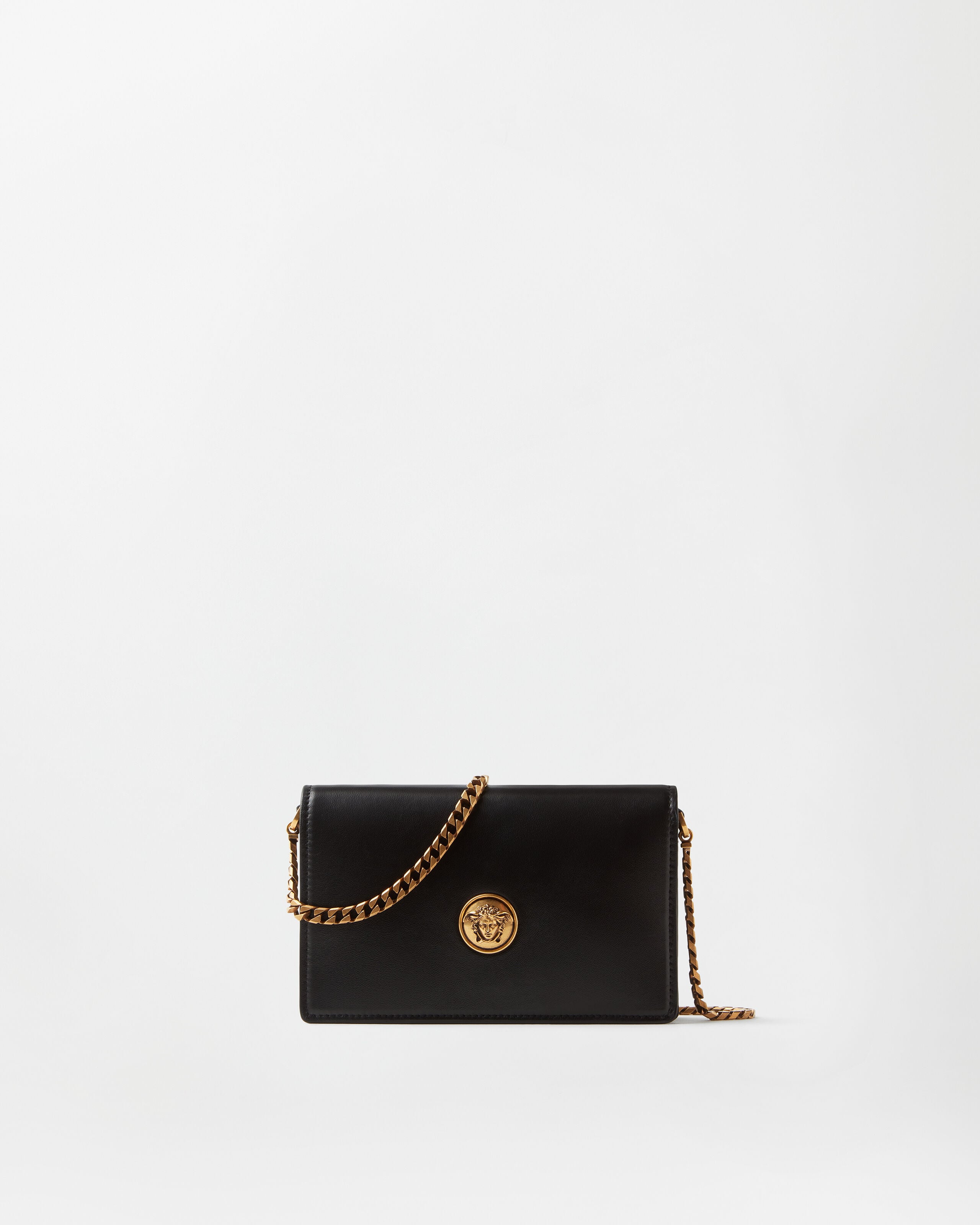 Versace embleme nappa mini bag