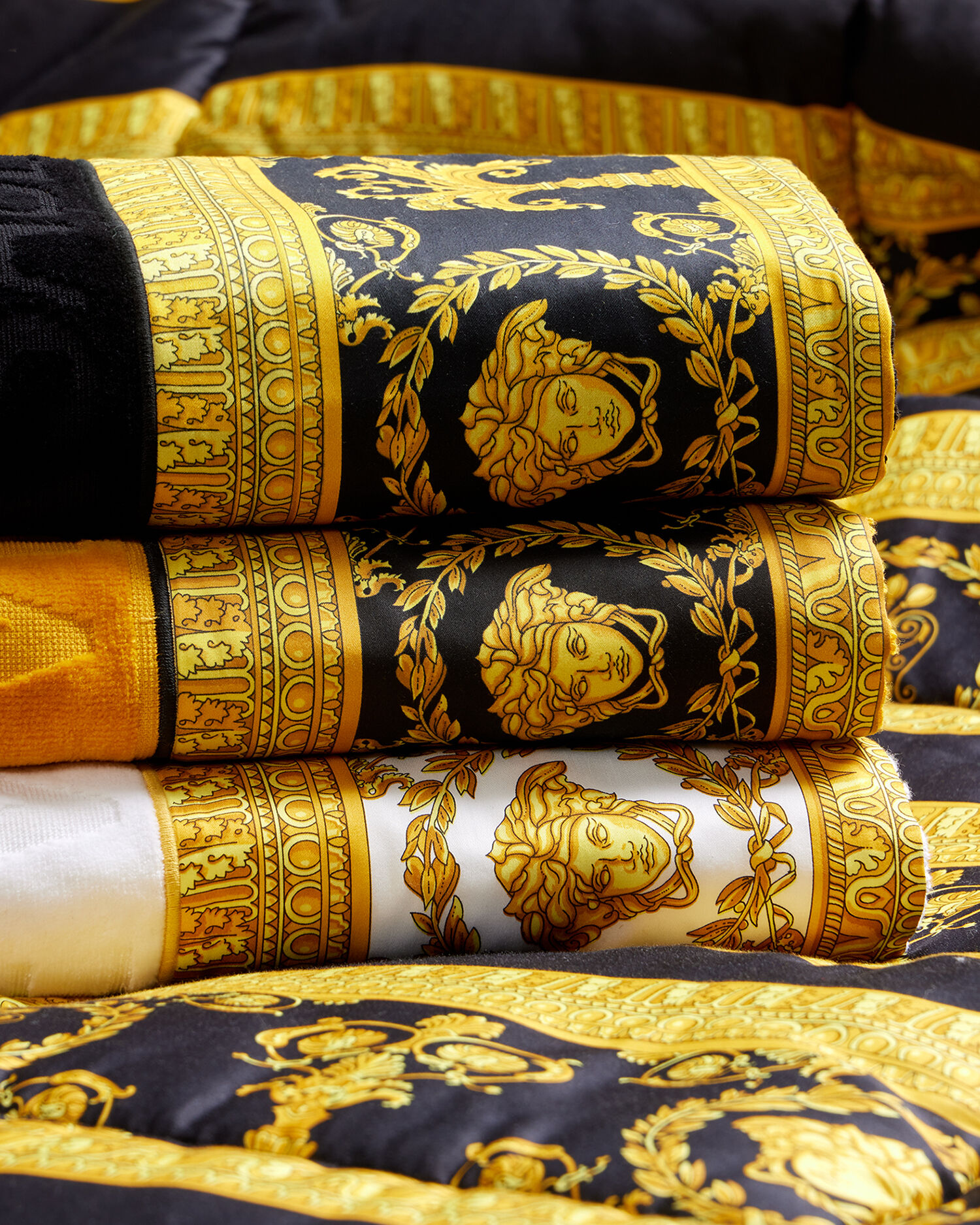 Versace bath towels discount